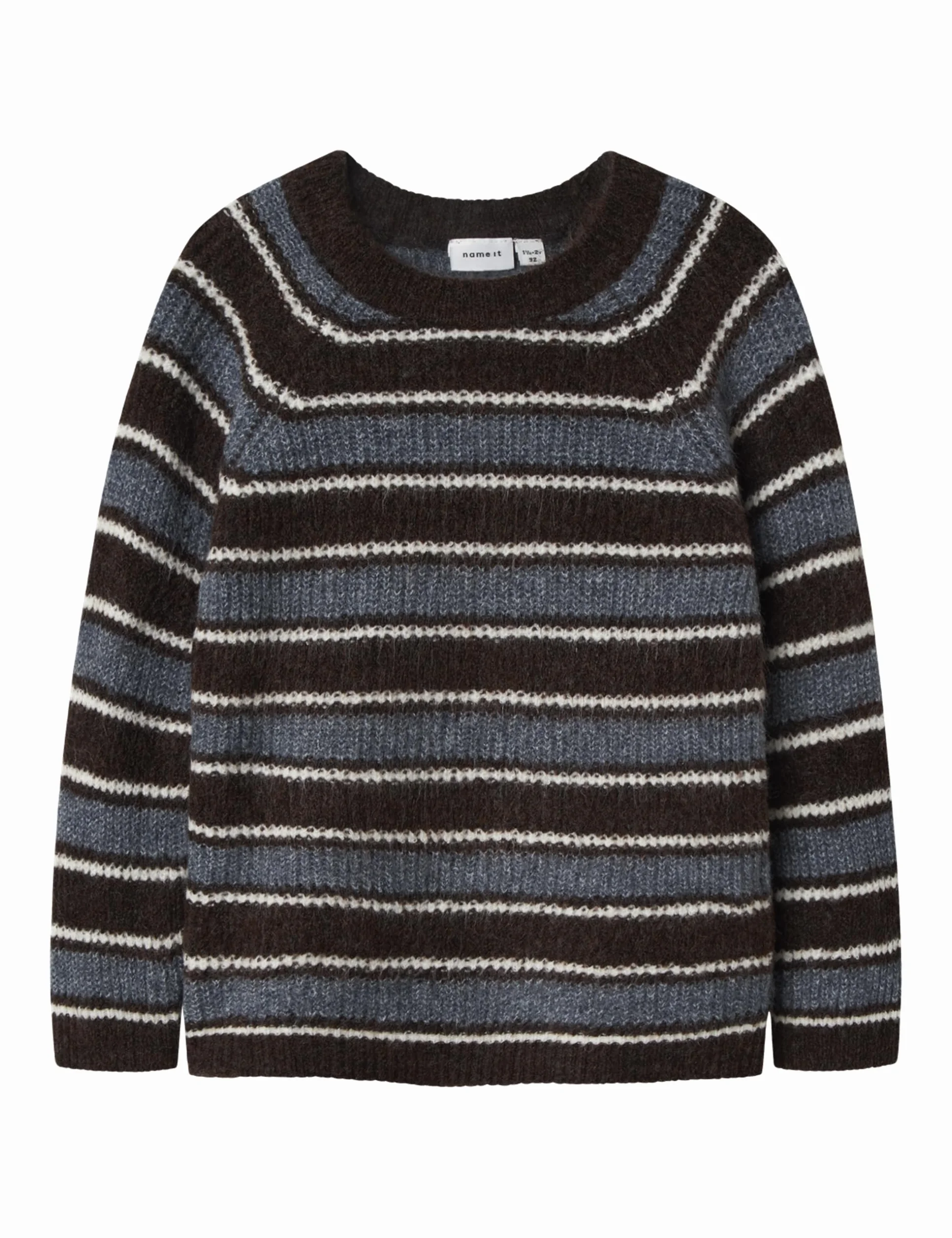 NAME IT Nmmowen Ls Knit, Delicioso, 104 Chłopiec, Delicioso, 104