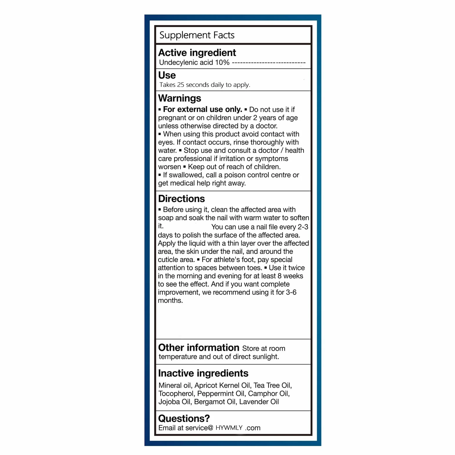 Easy to use, Suitable for use on feet 227 Fl Oz