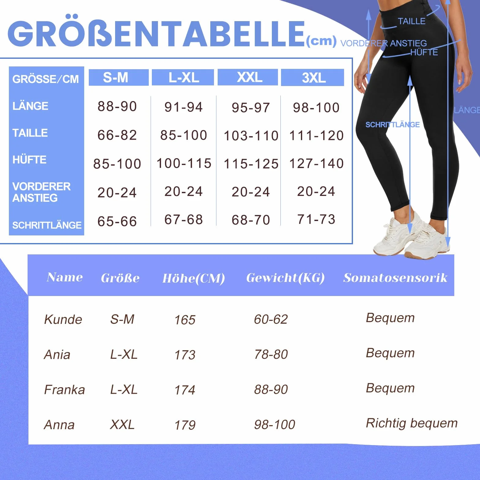 TNNZEET Damskie legginsy z wysokim stanem, elastyczne legginsy, miękkie spodnie sportowe do uprawiania sportu, na siłownię