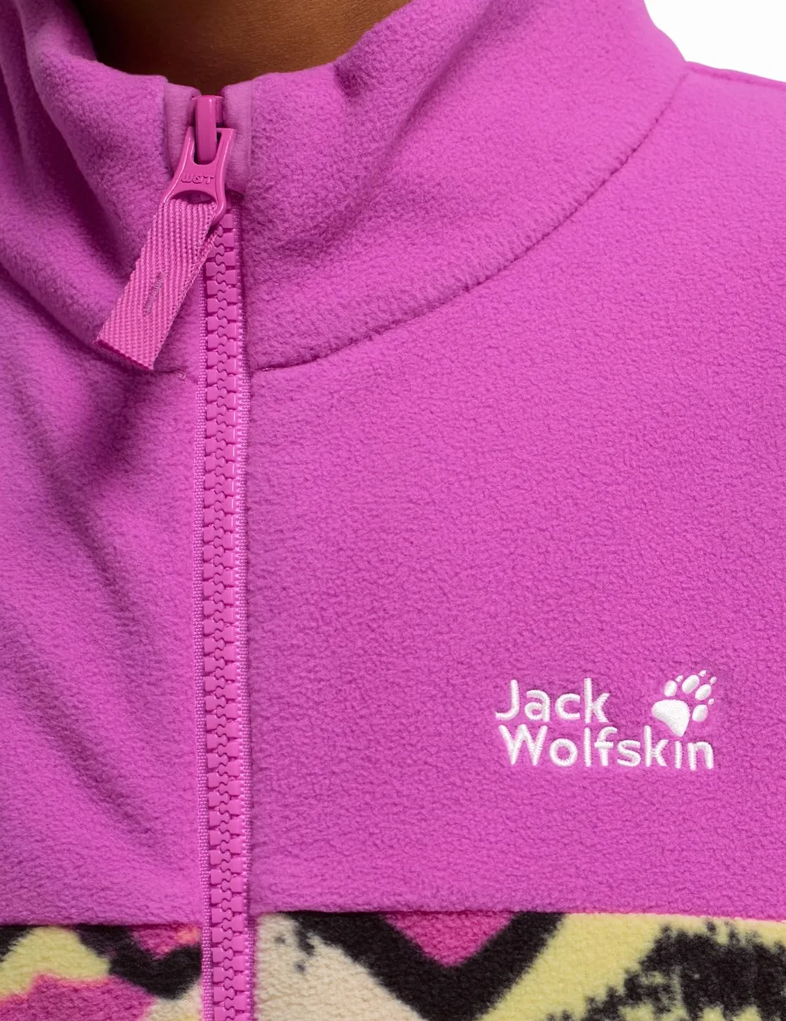 Jack Wolfskin Kurtka Dziewczynki Paw Era 100 Print Fz K
