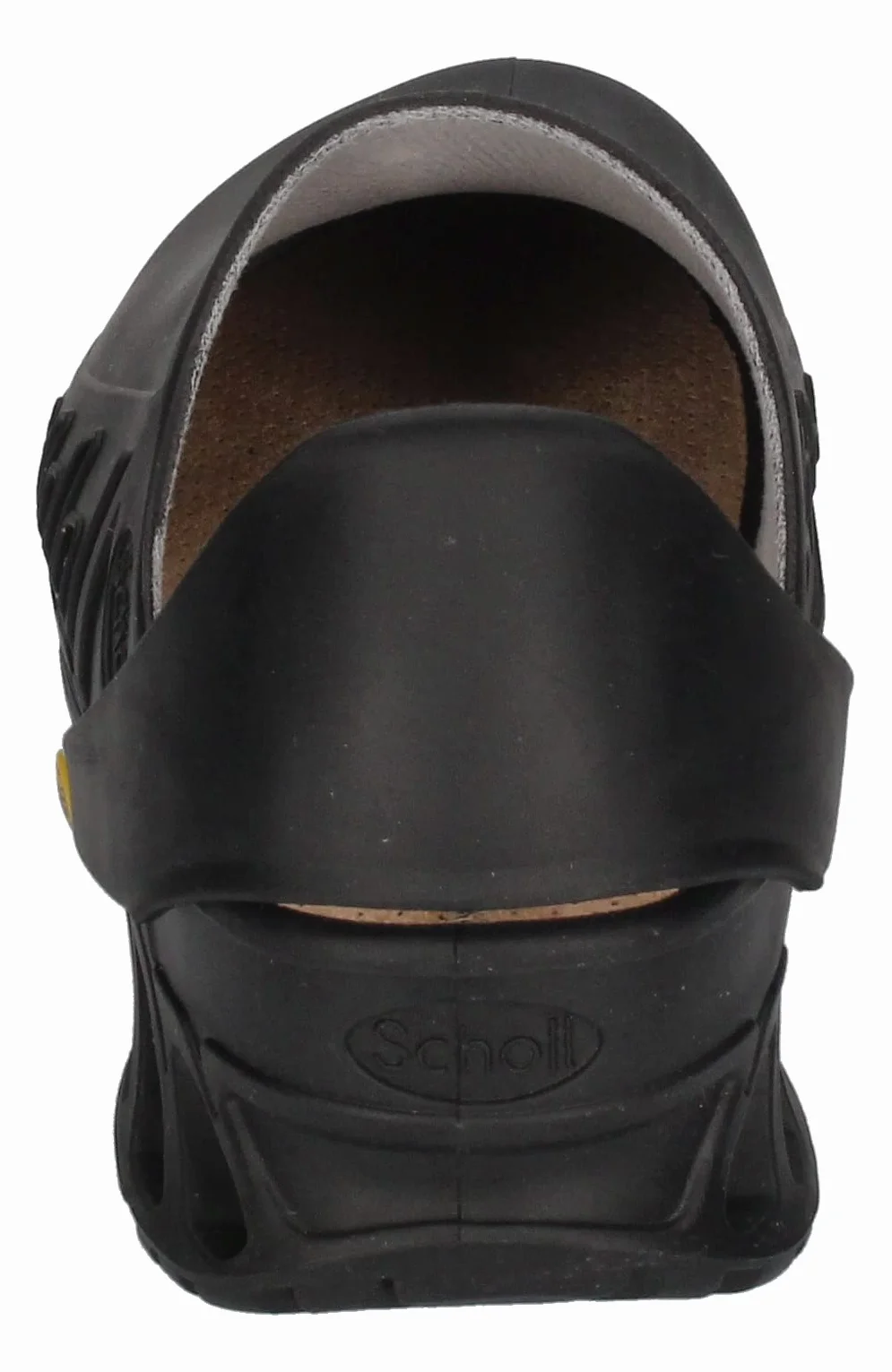 Scholl F293781004 Evoflex Clogs, Czarny, 42 EU