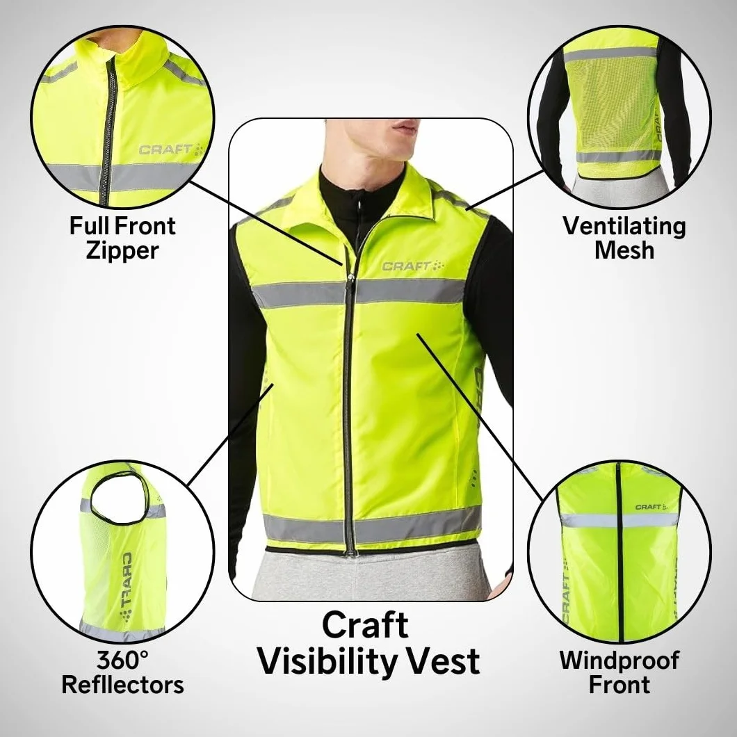 Craft kamizelka odblaskowa Uniseks Weste Visibility Vest