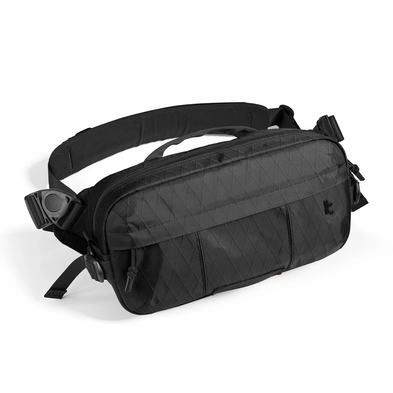 tomtoc X-Pac Sling Bag, 5,5-litrowa torba męska na ramię do podróży, codziennego użytku, torba crossbody na ramię Pasuje do Steam Deck, Switch, DJI Osmo Pocket 3/Action 4, kamery GoPro Hero 12