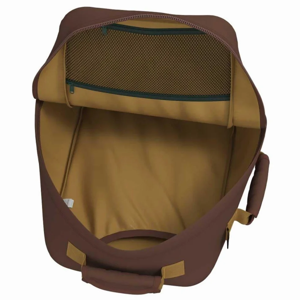 Cabinzero Classic 28l' PLECAK Unisex Dorosły, Czekolada belgijska, Talla única, Casual