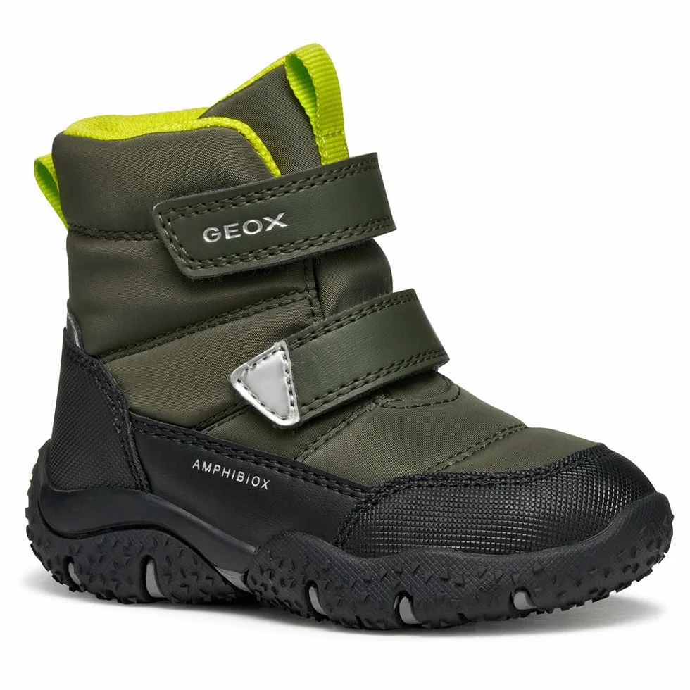 Geox Chłopcy B Baltic Boy B AbxButy do kostki