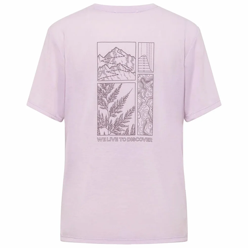Jack Wolfskin Koszulka Kobiety Vonnan Graphic T W