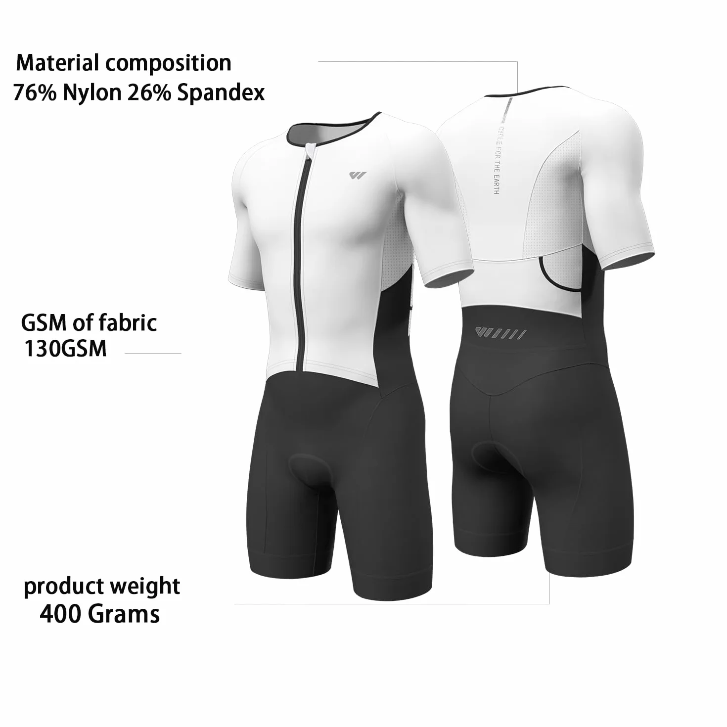 Wulibike Triathlon garnitur męski
