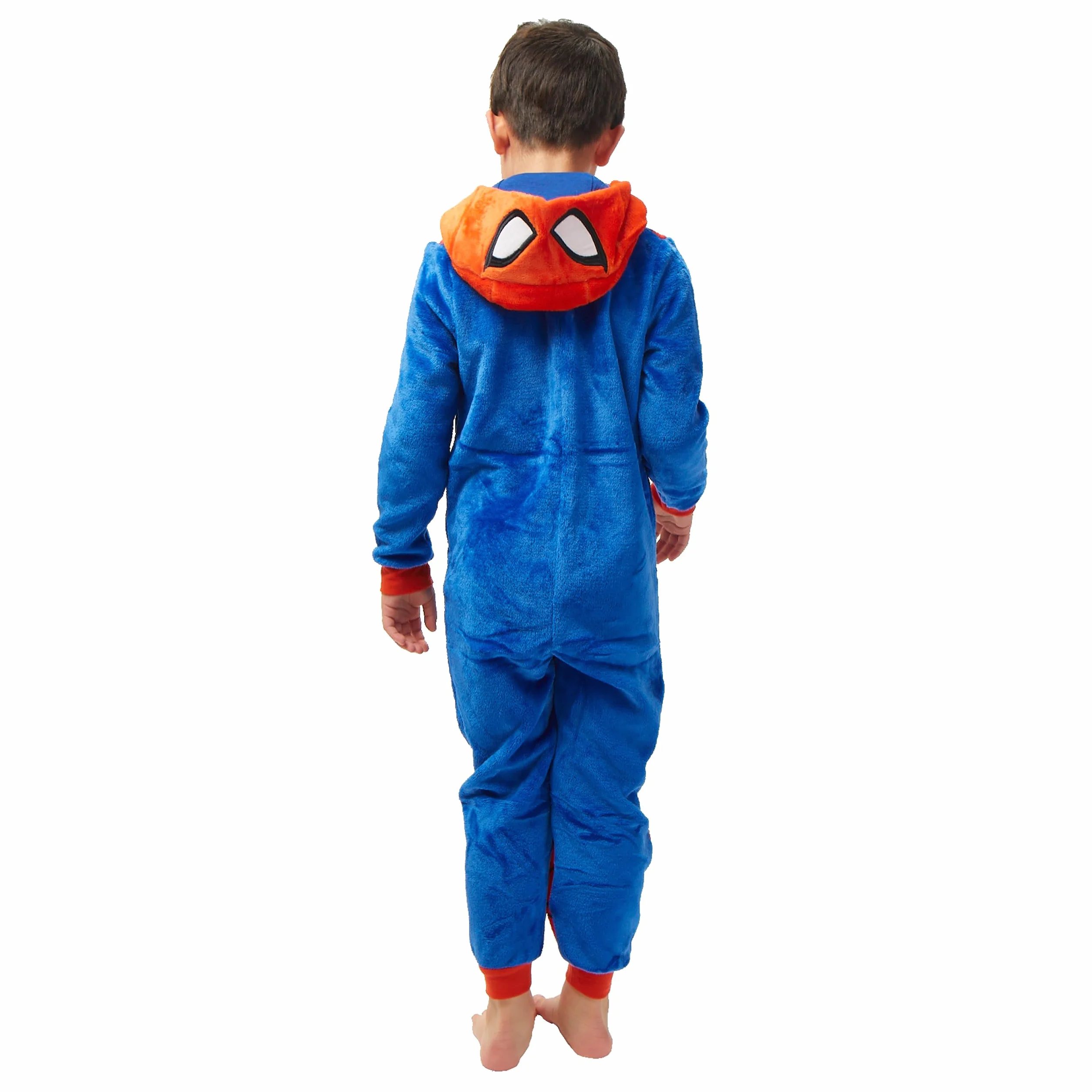 Marvel Dziecięce kombinezon do spania Spiderman