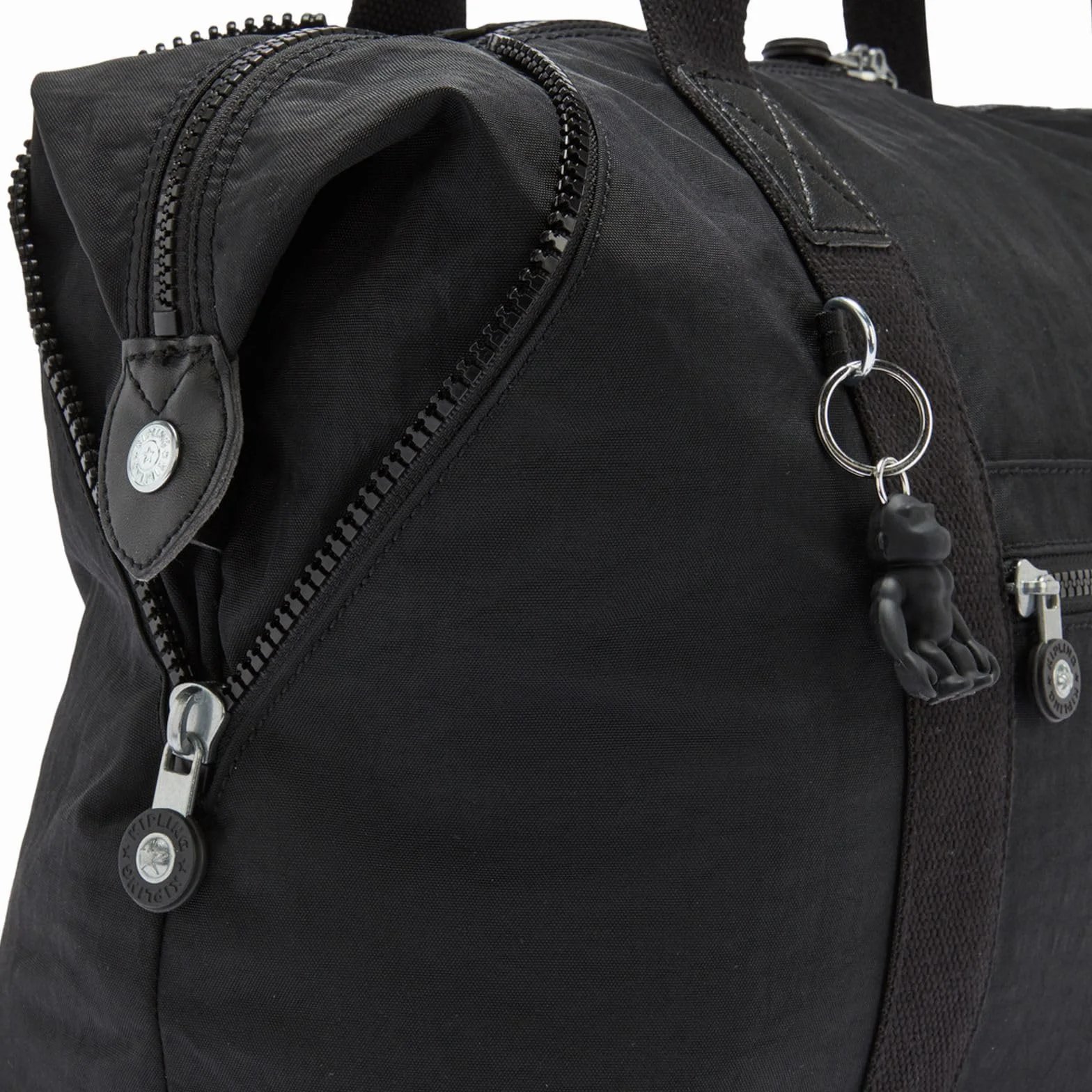 Kipling ART M Duża torba, Tote, Black Noir (Czarny)