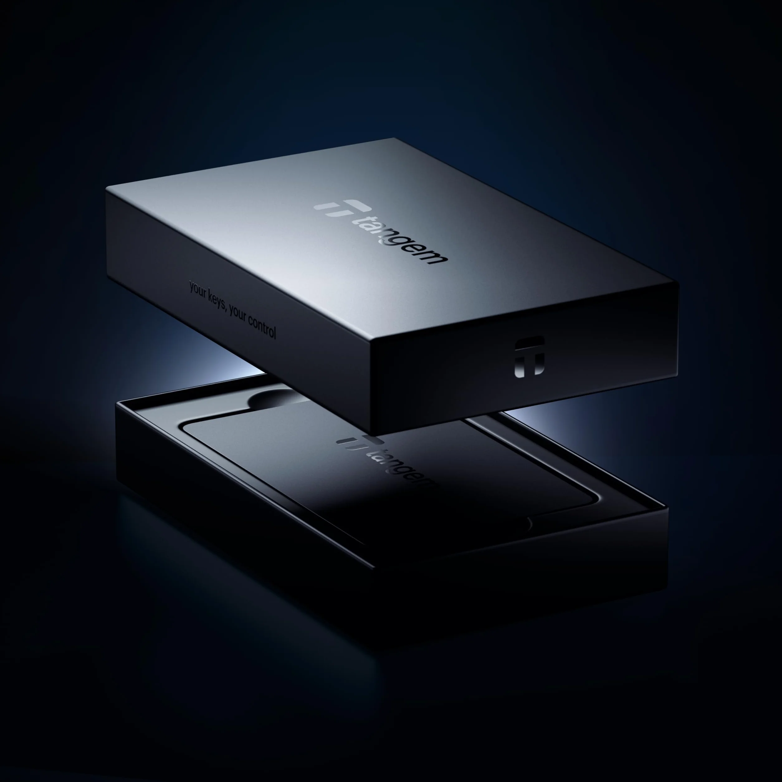 TANGEM Wallet 2.0 - Secure Crypto 3 Card Set Black (TG128X3-B)