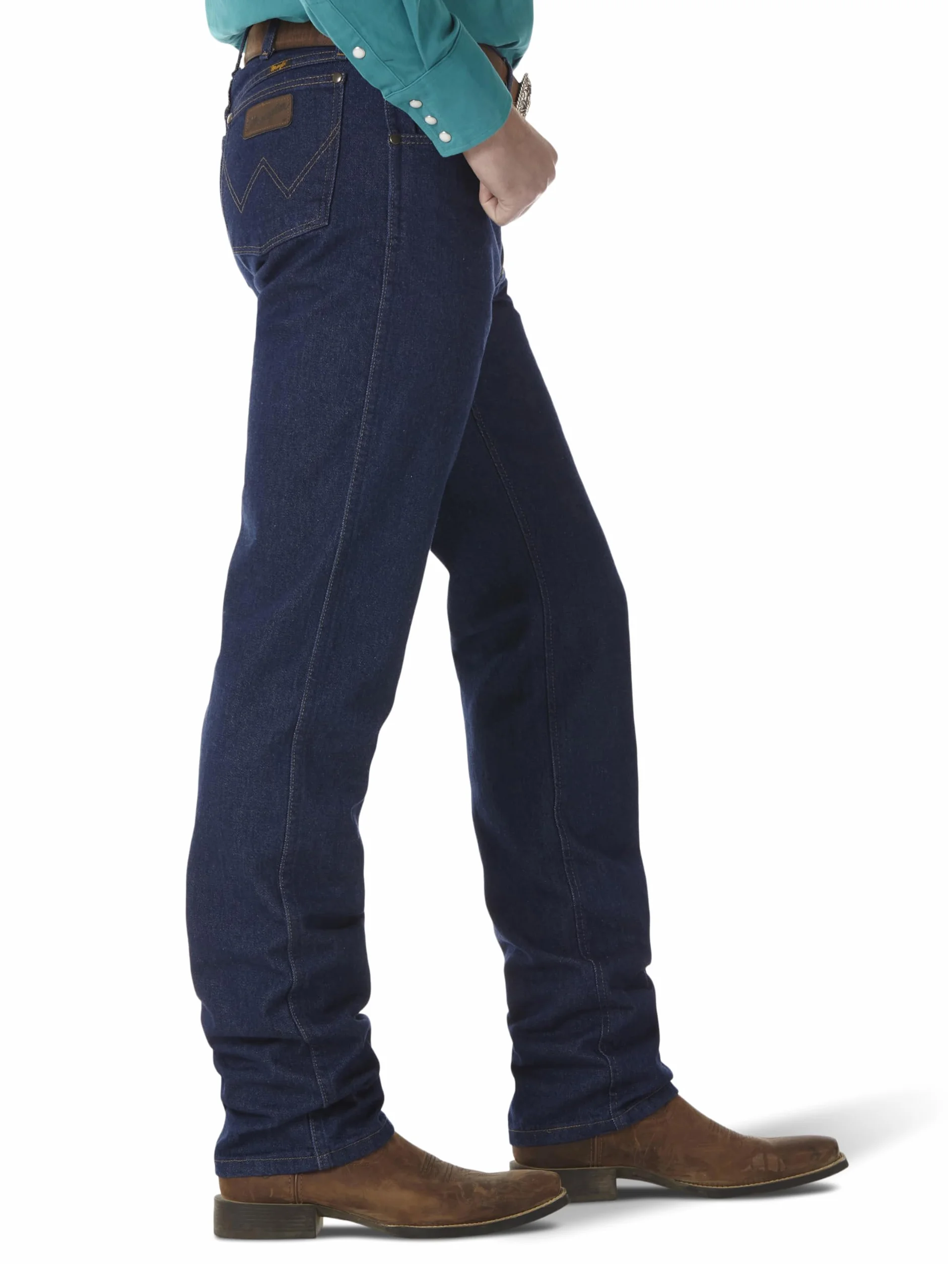Wrangler Dżinsy Premium Performance Cowboy Cut Regular Fit - Dżins Mężczyźni