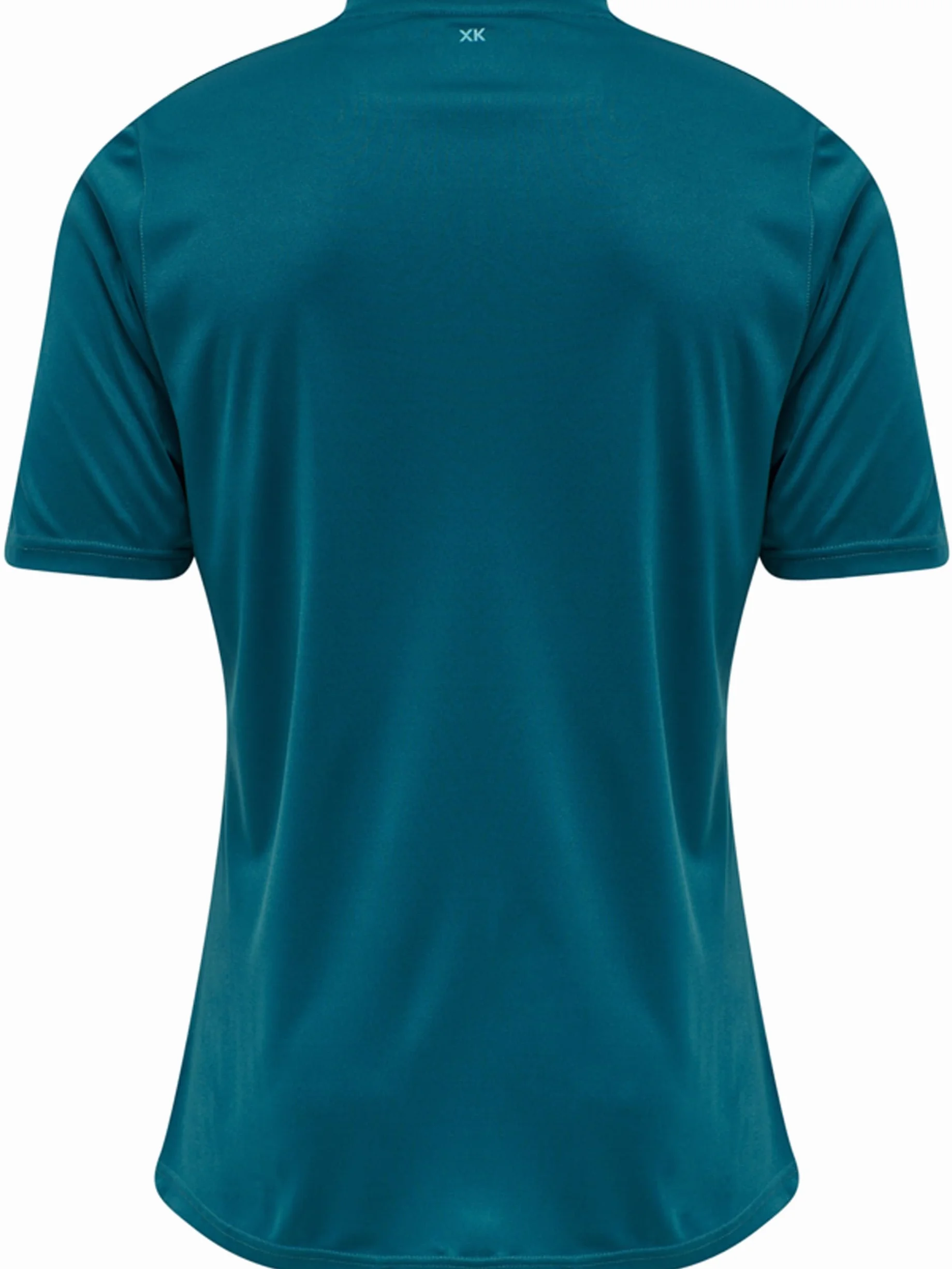 hummel Koszulka męska Hmlcore Xk Poly Jersey S/S, niebieski koralowy, M, Błękitny koral, M