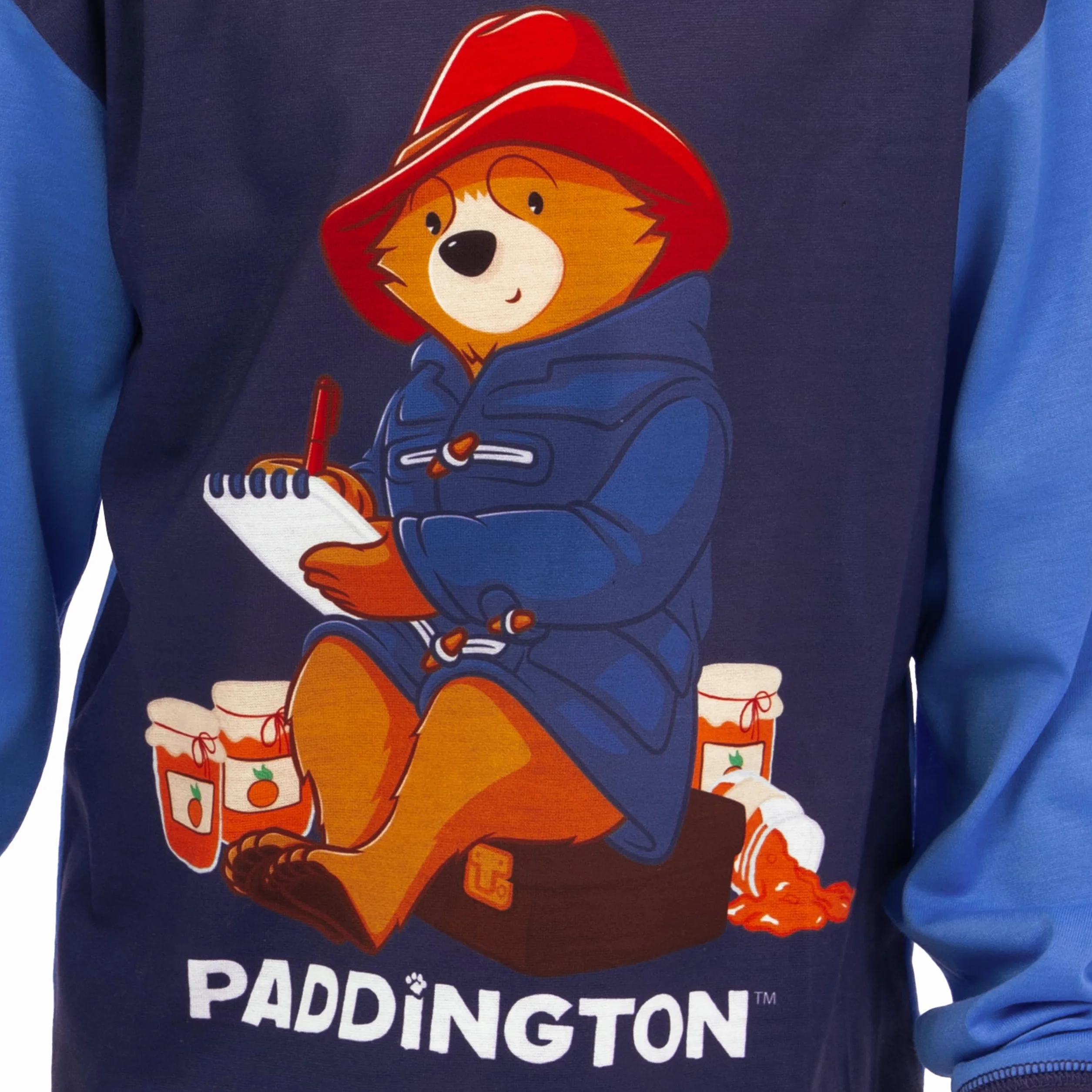 Piżama Paddington Bear | Piżamy Chłopięce | Zestawy Piżamowe Dla Chłopców