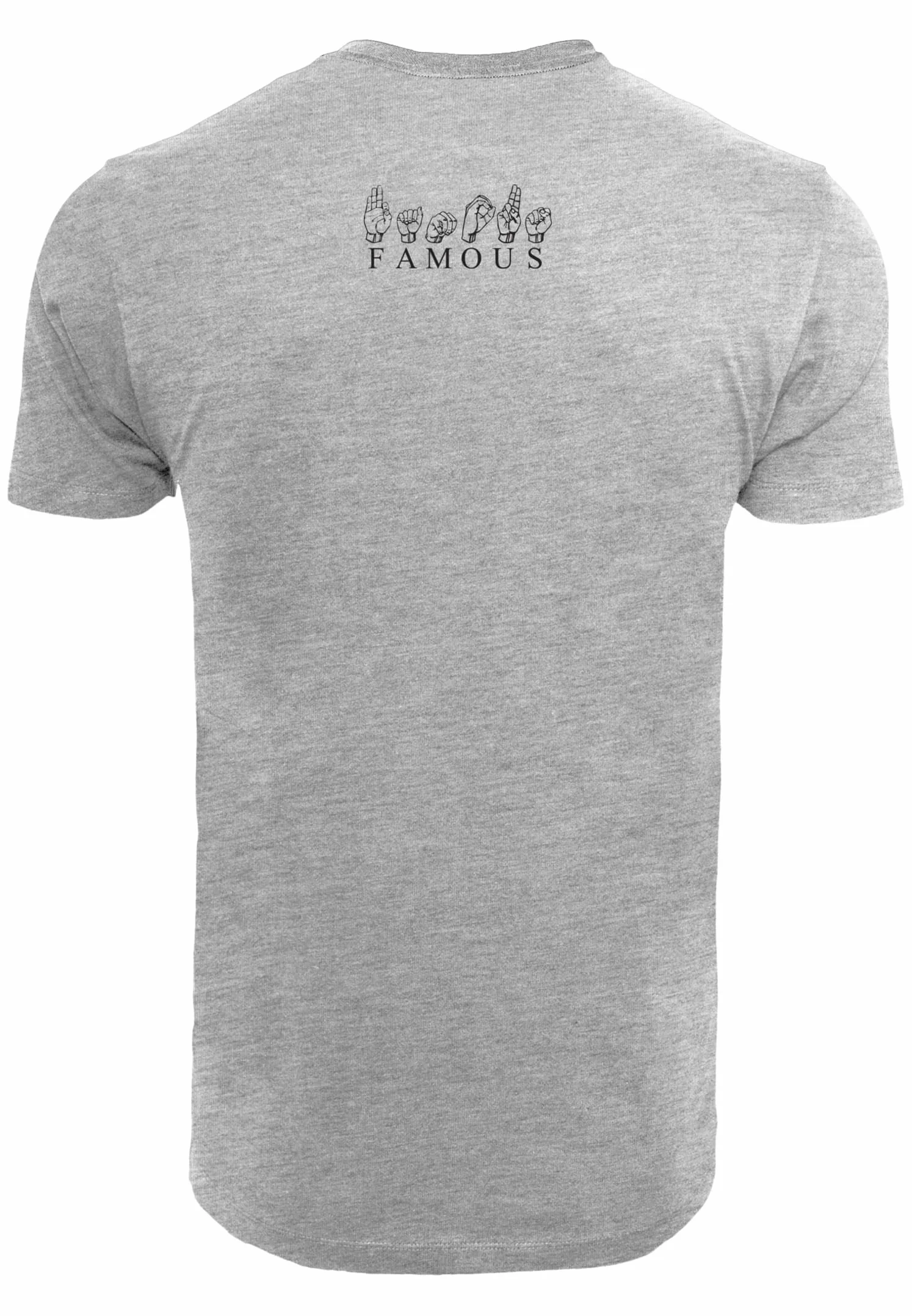 MERCHCODE T-shirt męski, szary (Heather Grey), M
