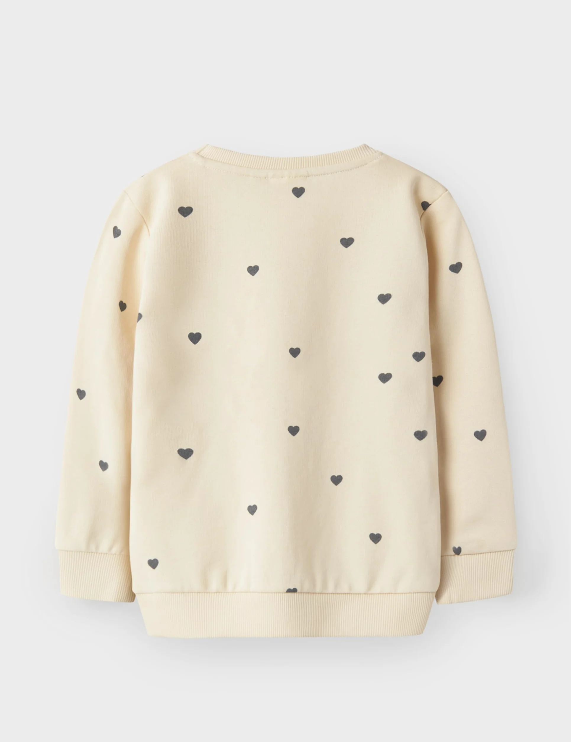 Name it mini Dziewczęce Nmfvalba Ls Sweat Unb Noos, Summer Sand, 98
