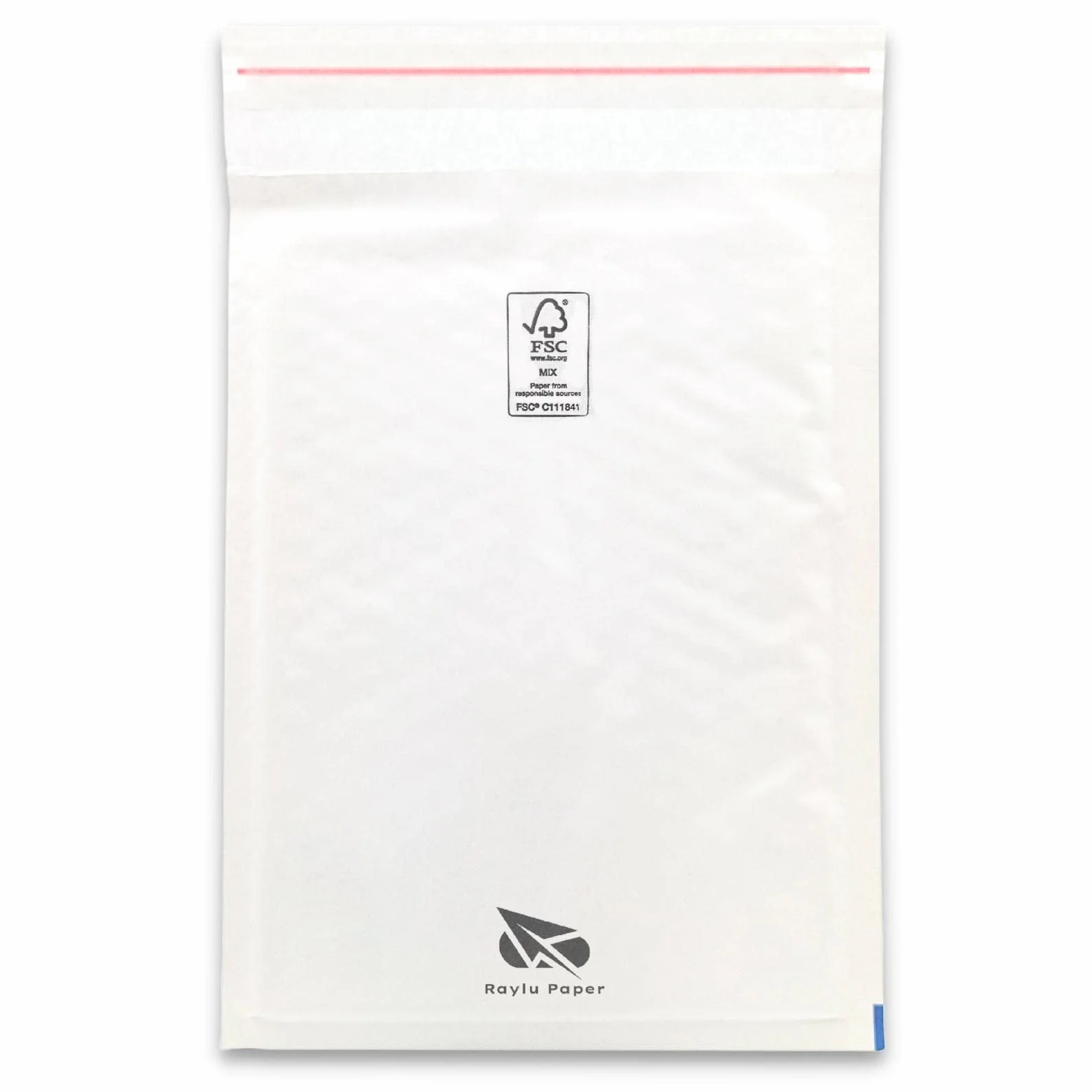 Raylu Paper BL-022 Wyściełane Koperty, Biały