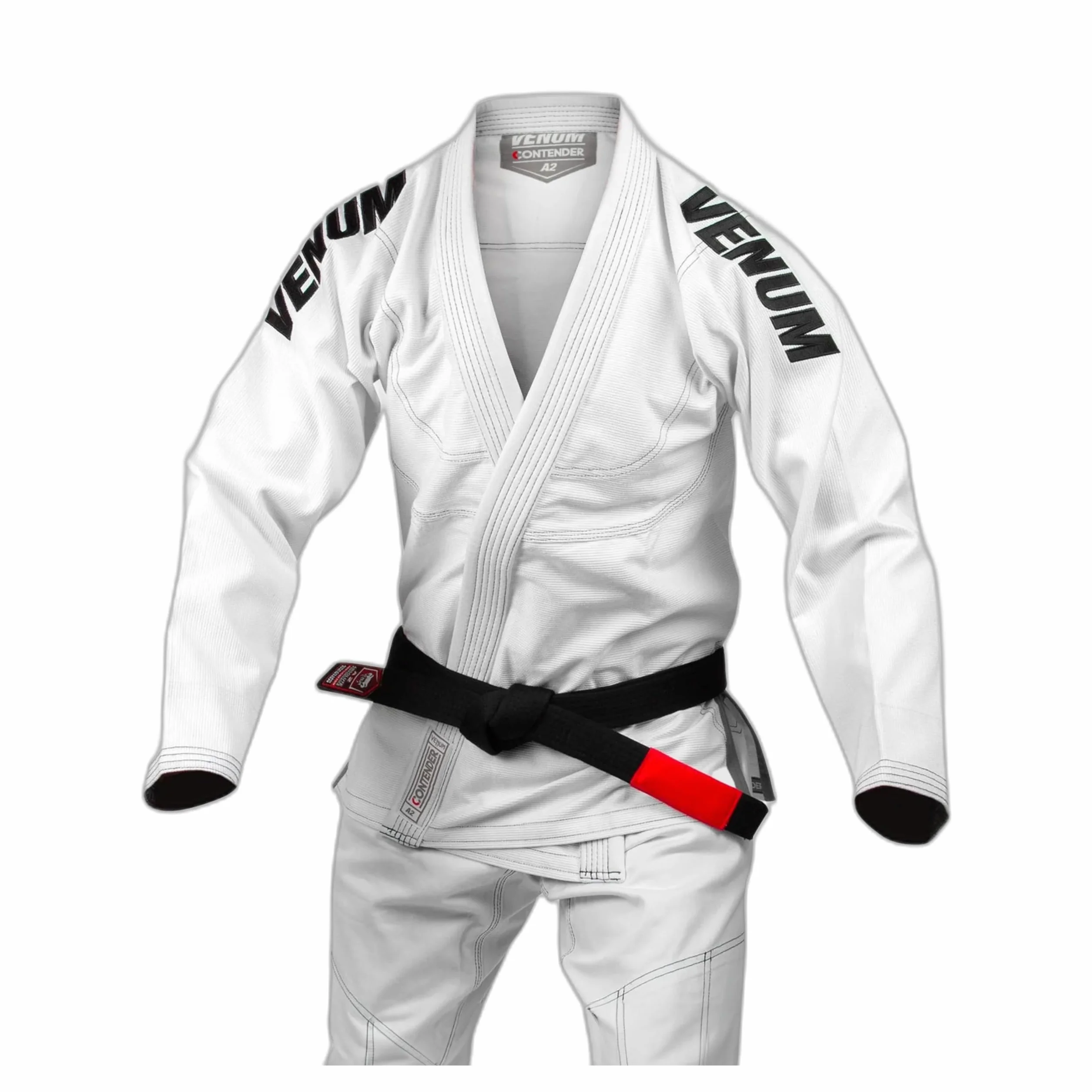 Venum Unisex Contender Evo BJJ Gi-White-A0 Contender Evo BJJ, kolor biały