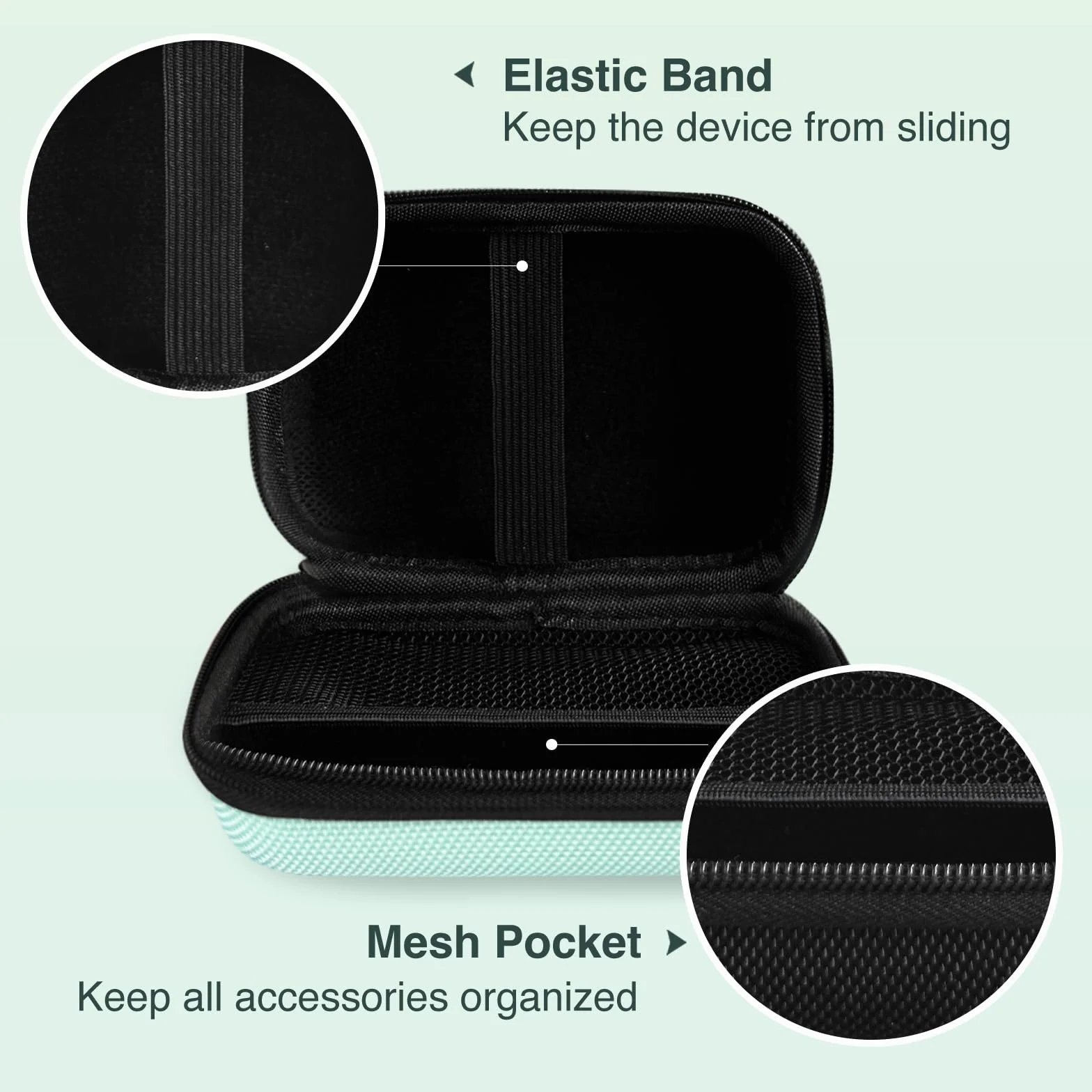 SUPVAN Torba E10/E16 Mini Bluetooth urządzenie do opisywania etykiet (tylko torba)