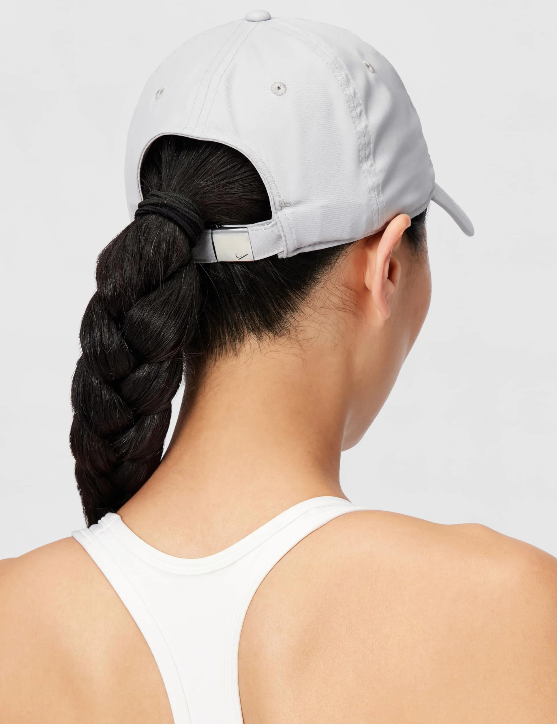 NIKE Regulowana czapka Uniseks U Nk Df Club Cap U Cb Mtswsh L