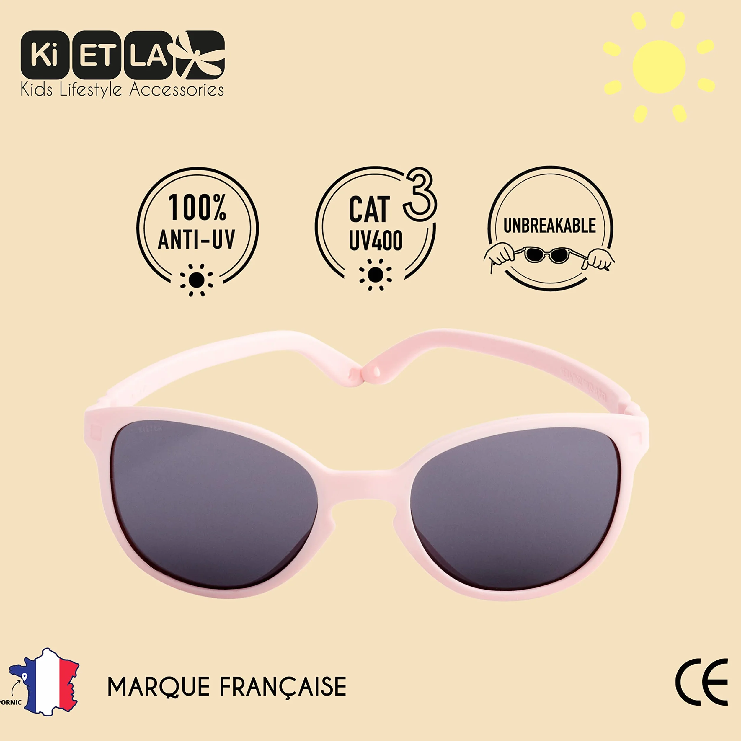 Ki ET LA Okulary Unisex Baby