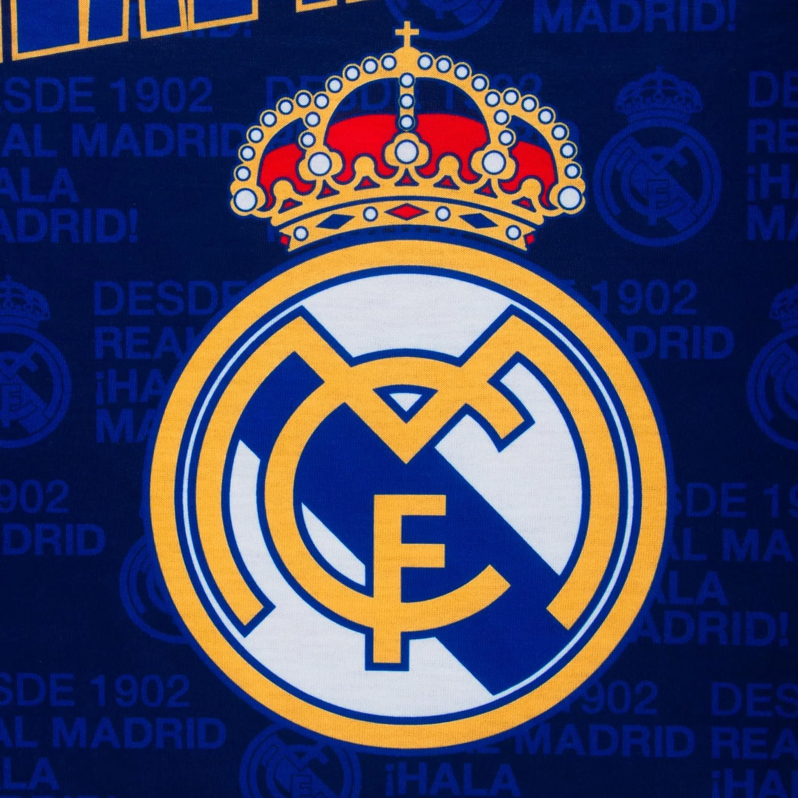 Real Madrid Chłopięca krótka piżama - oficjalny prezent od piżamy piłkarskiej dla dzieci