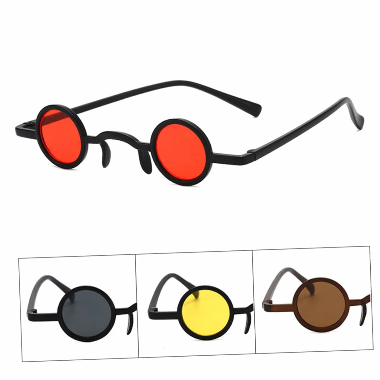2 Pary Okulary Przeciwsłoneczne W Stylu Vintage Śmieszne Okulary Na Imprezę Zdjęcie Śmieszne Parodia Przeciwsłoneczne Party Dobrodziejstw Nowość