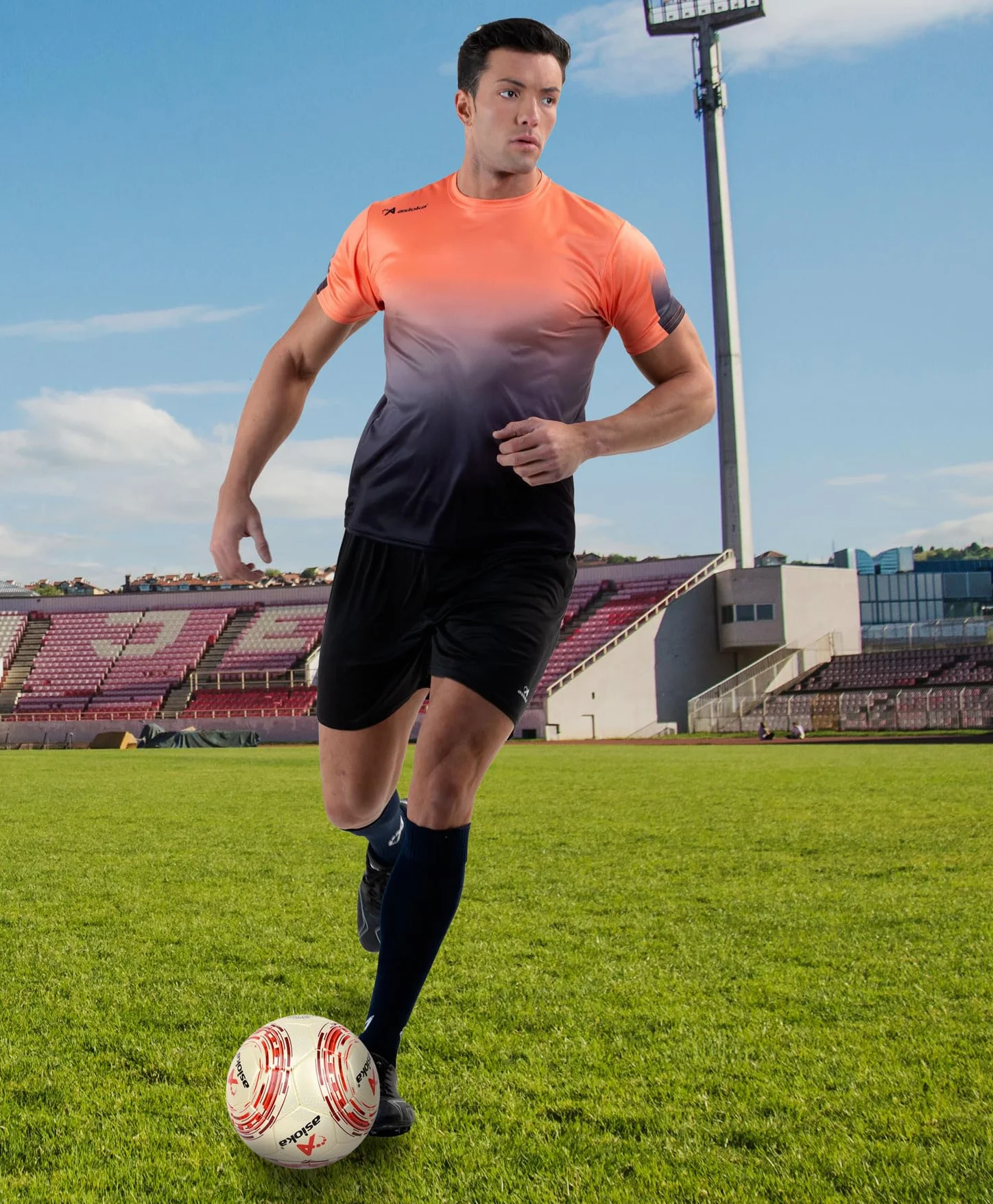 Asioka 230/16 - Krótkie spodnie sportowe Uniseks