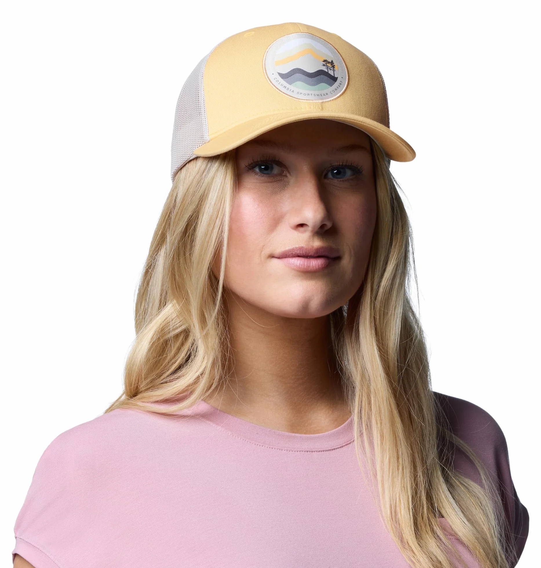 Columbia Zatrzaskowa czapka Uniseks Mesh Snap Back (1 w zestawie)