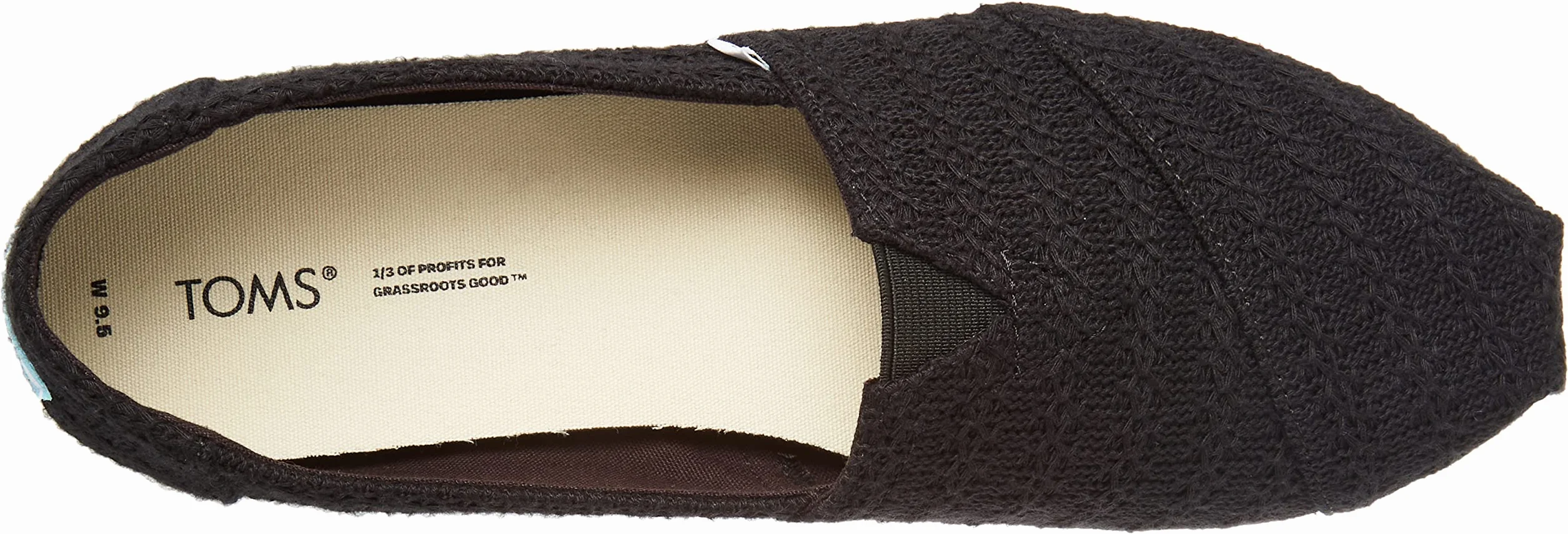TOMS Kobiety Knitted AlpargataMokasyny płaskie