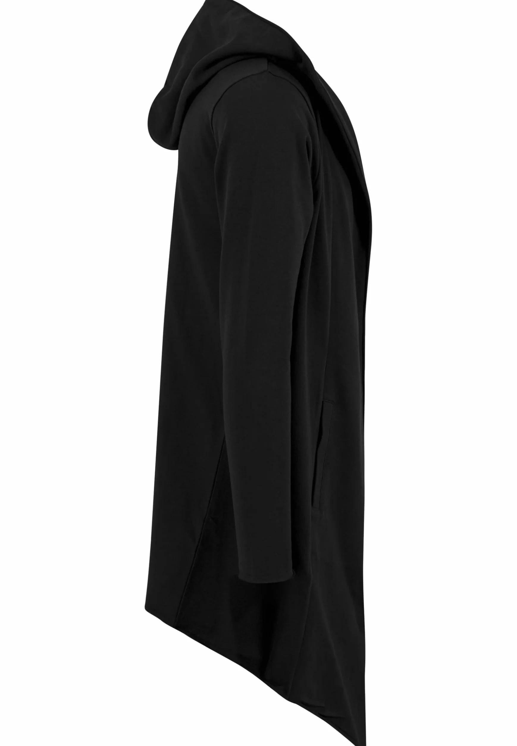 Urban Classics M?ska kurtka z d?ugim r?kawem Open Edge Cardigan z dzianiny, czarny, M