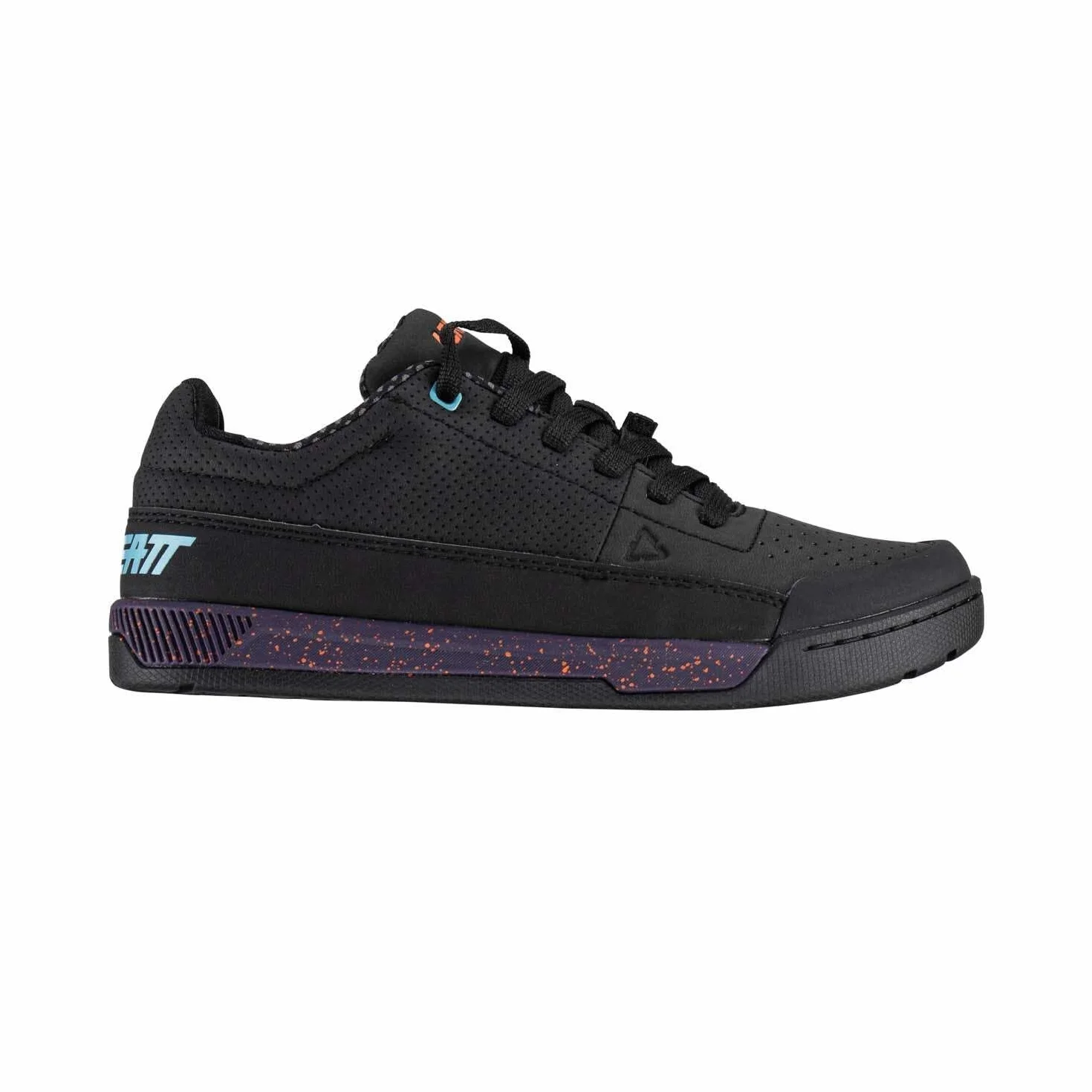 Leatt Obuwie 2.0, płaskie, rozmiar US8, EU 40, CM25, Blk