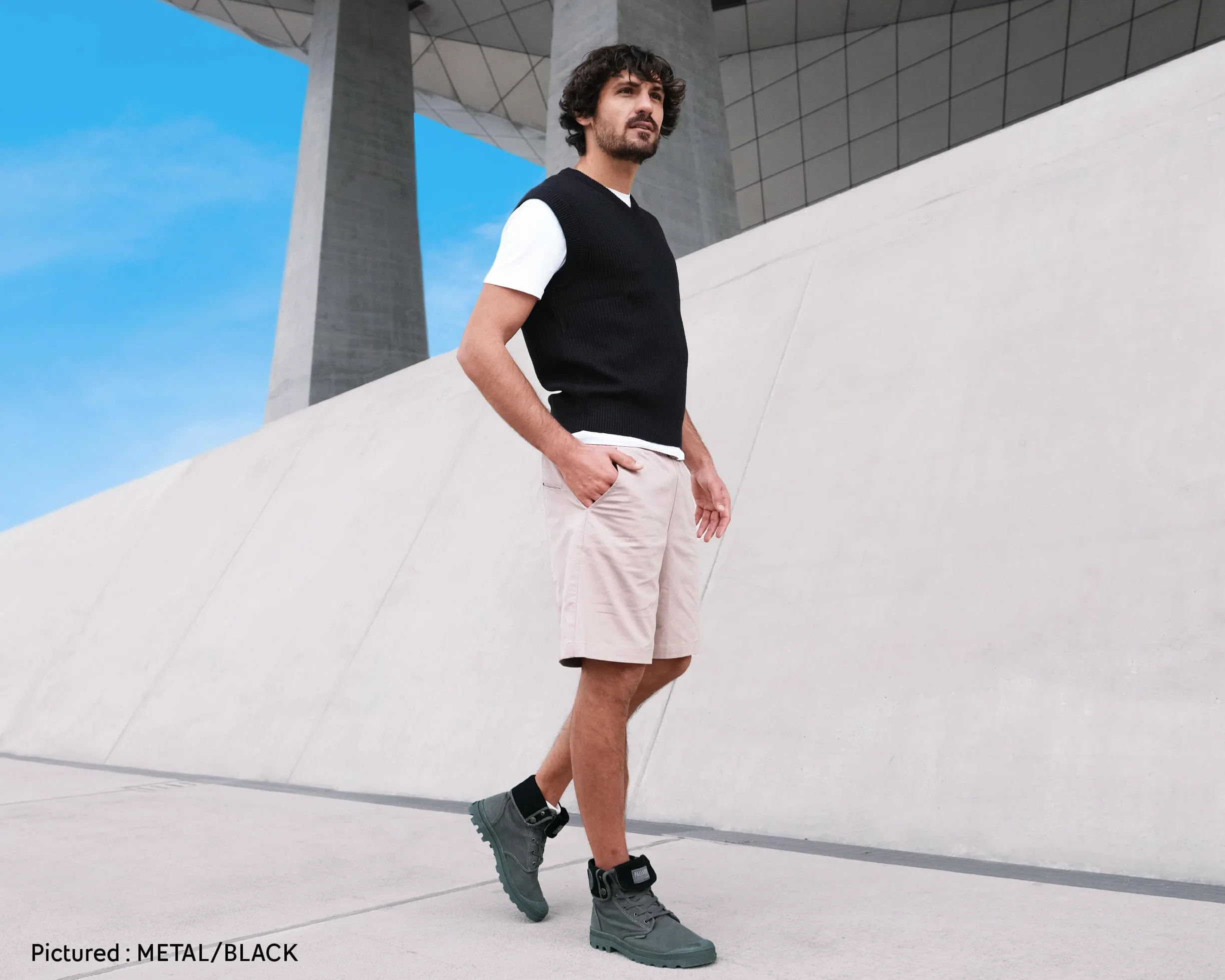 Palladium Baggy męskie sneakersy