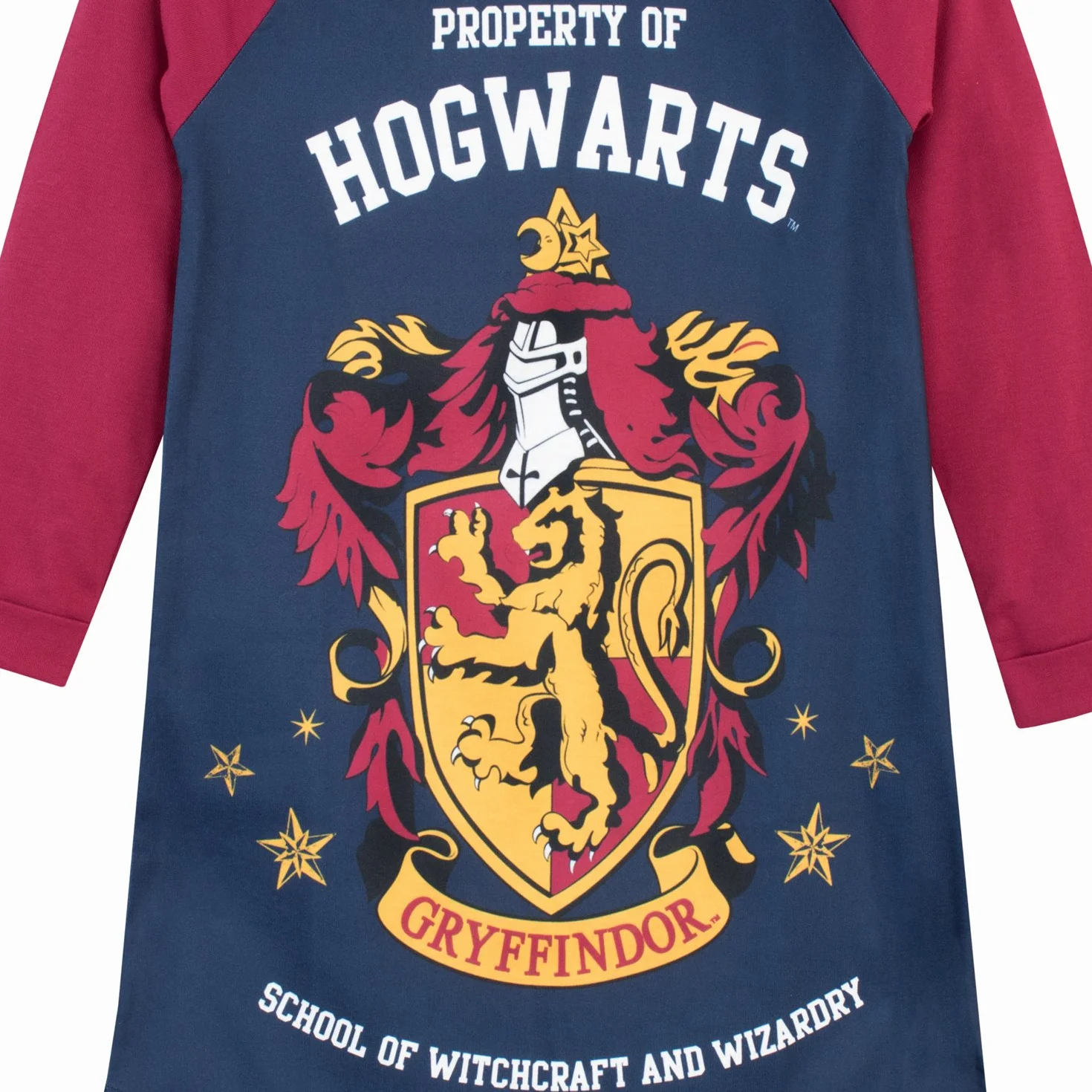 Harry Potter Dziewczyny Koszula Nocna Hogwarts