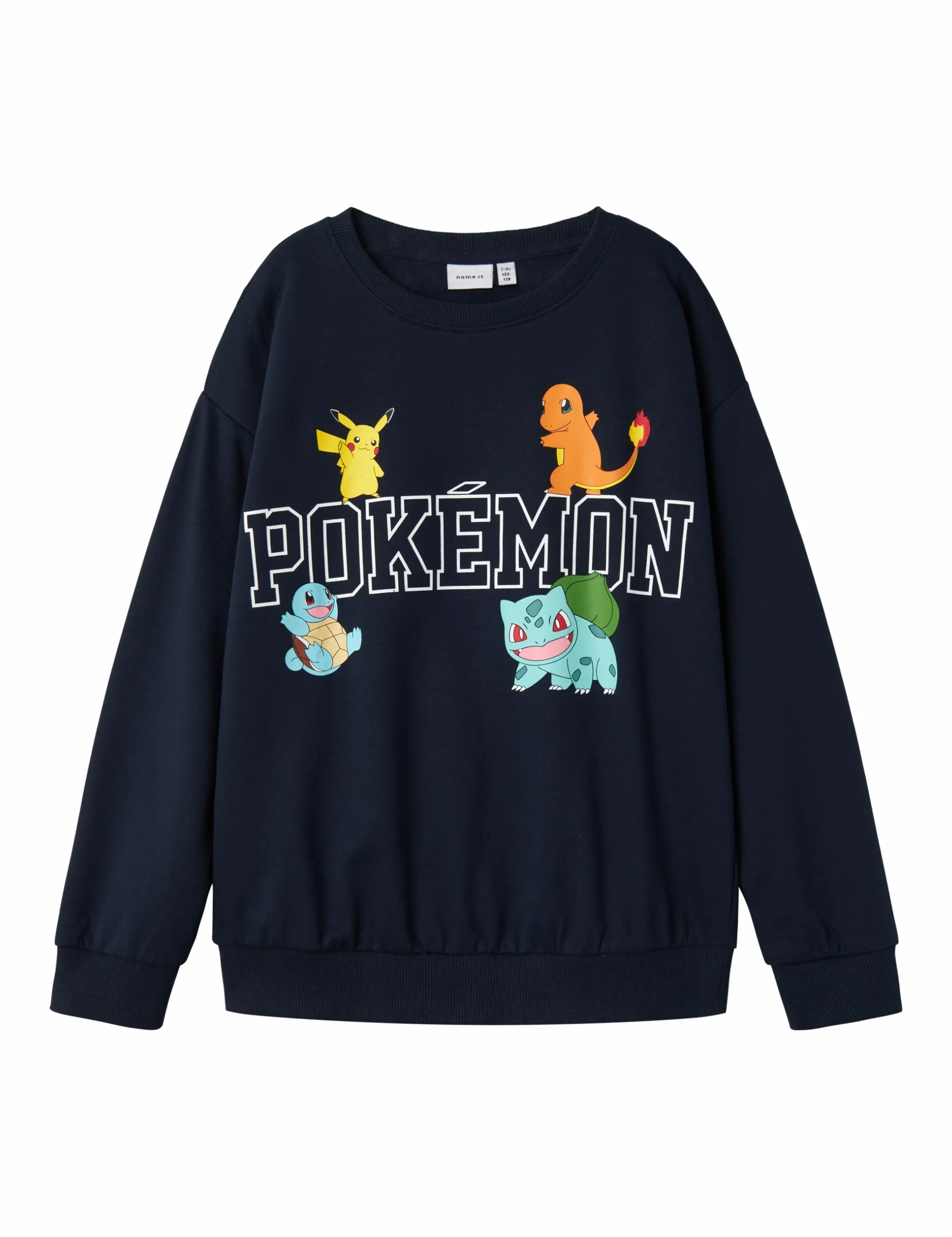 Nkmday Pokemon Nreg Sweat Bru Noos Sky Chłopcy Nkmday Pokemon Nreg Sweat Bru Noos Sky (1 w zestawie)