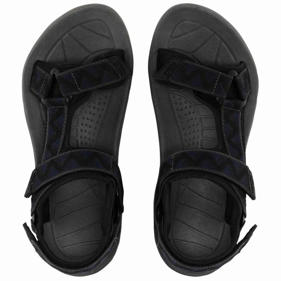 Jack Wolfskin Męskie sandały Wave Breaker M, Midnight Blue, 48 EU, niebieski (midnight blue), 48 EU