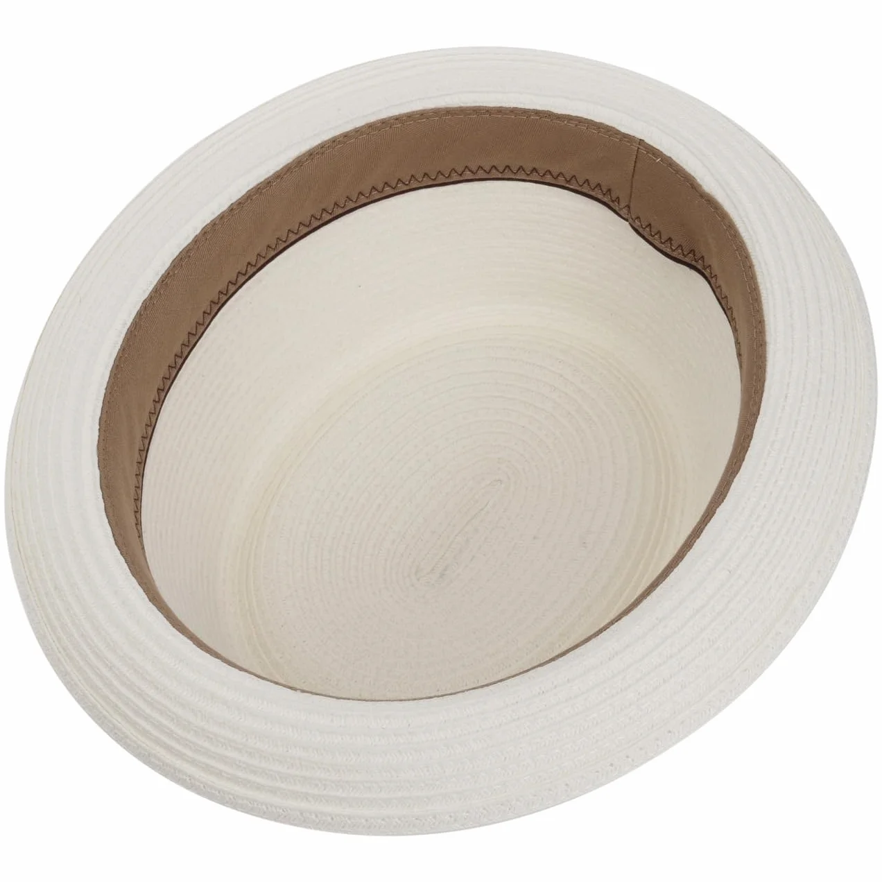 STETSON Robstown kapelusz pork pie ze slomy toyo Unisex Wiosna Lato