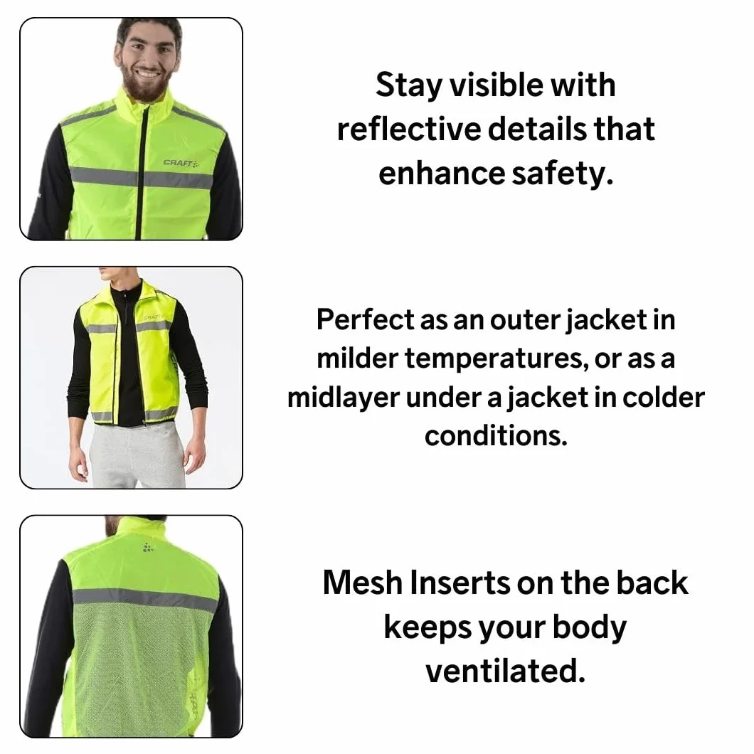 Craft kamizelka odblaskowa Uniseks Weste Visibility Vest