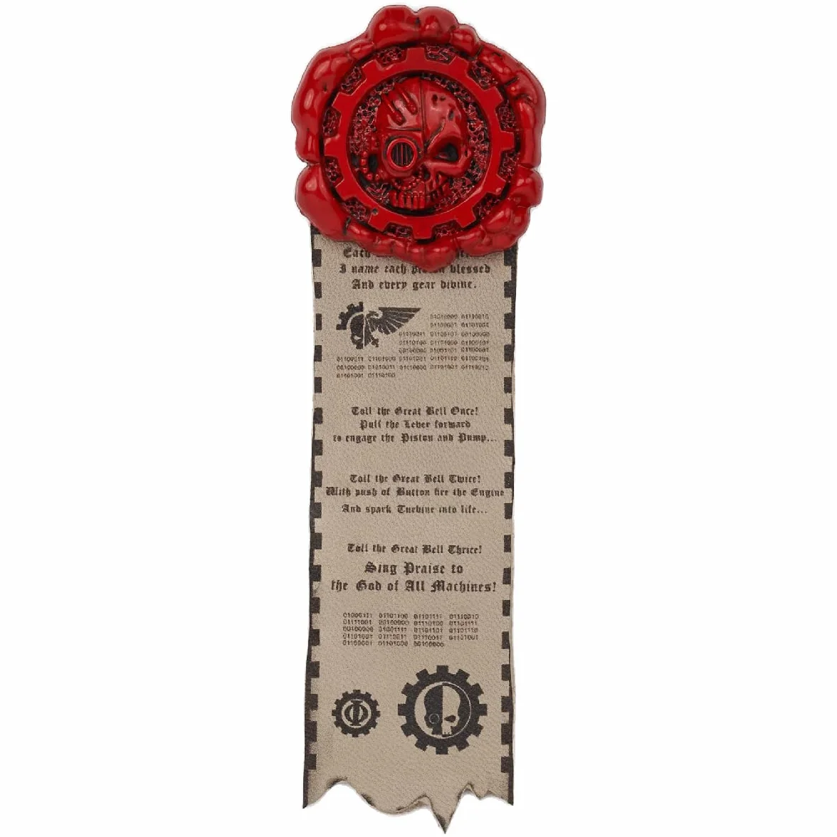 Starforged Cog Mechannicus Adeptus Mechanicus Purity Seals Starforged Warhammer 40K, metal, Metal