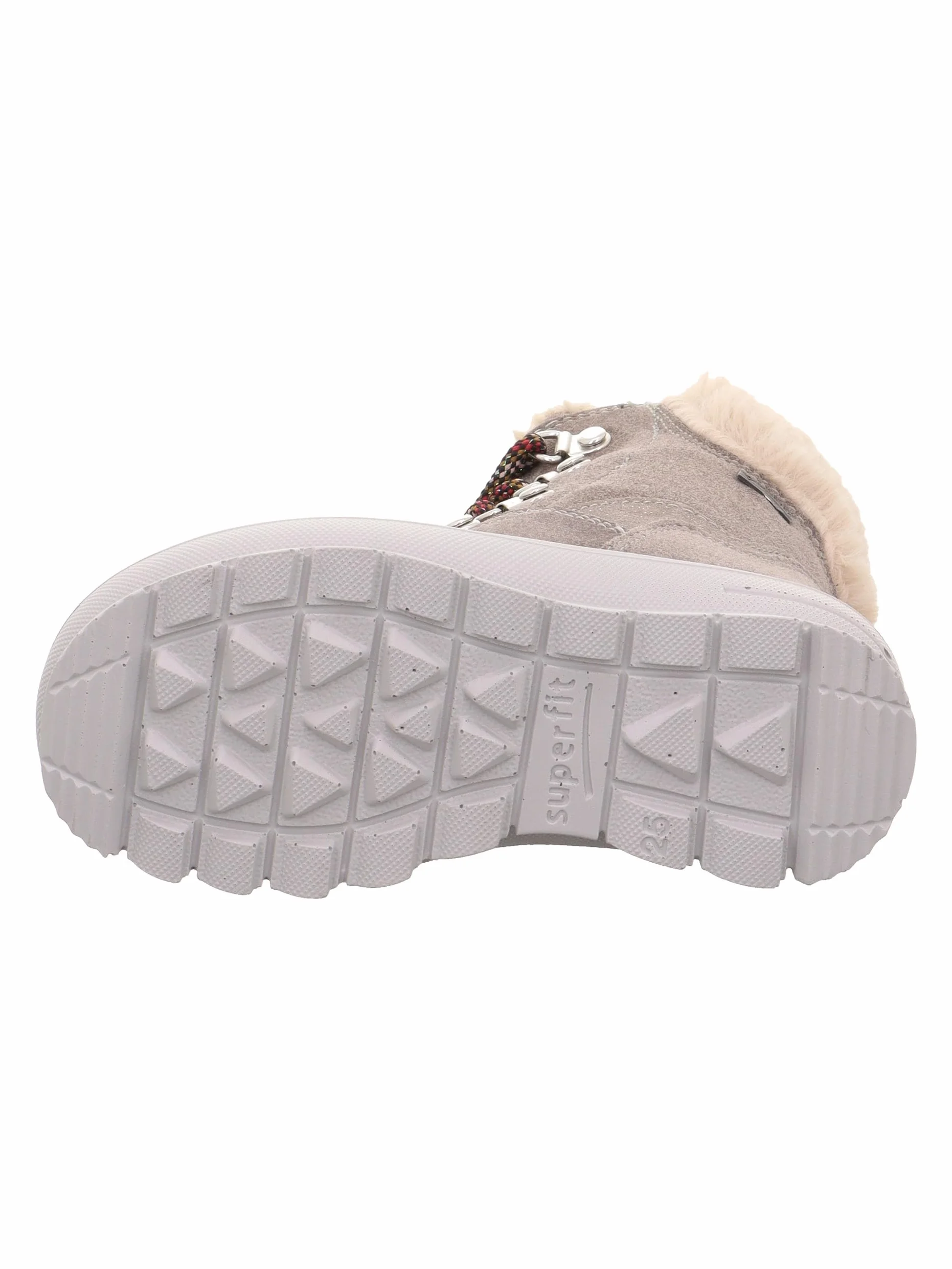 Superfit Dziewczynki Mädchen Flavia Mädchen Warm Gefütterte Gore-tex Grau 2020kozaki