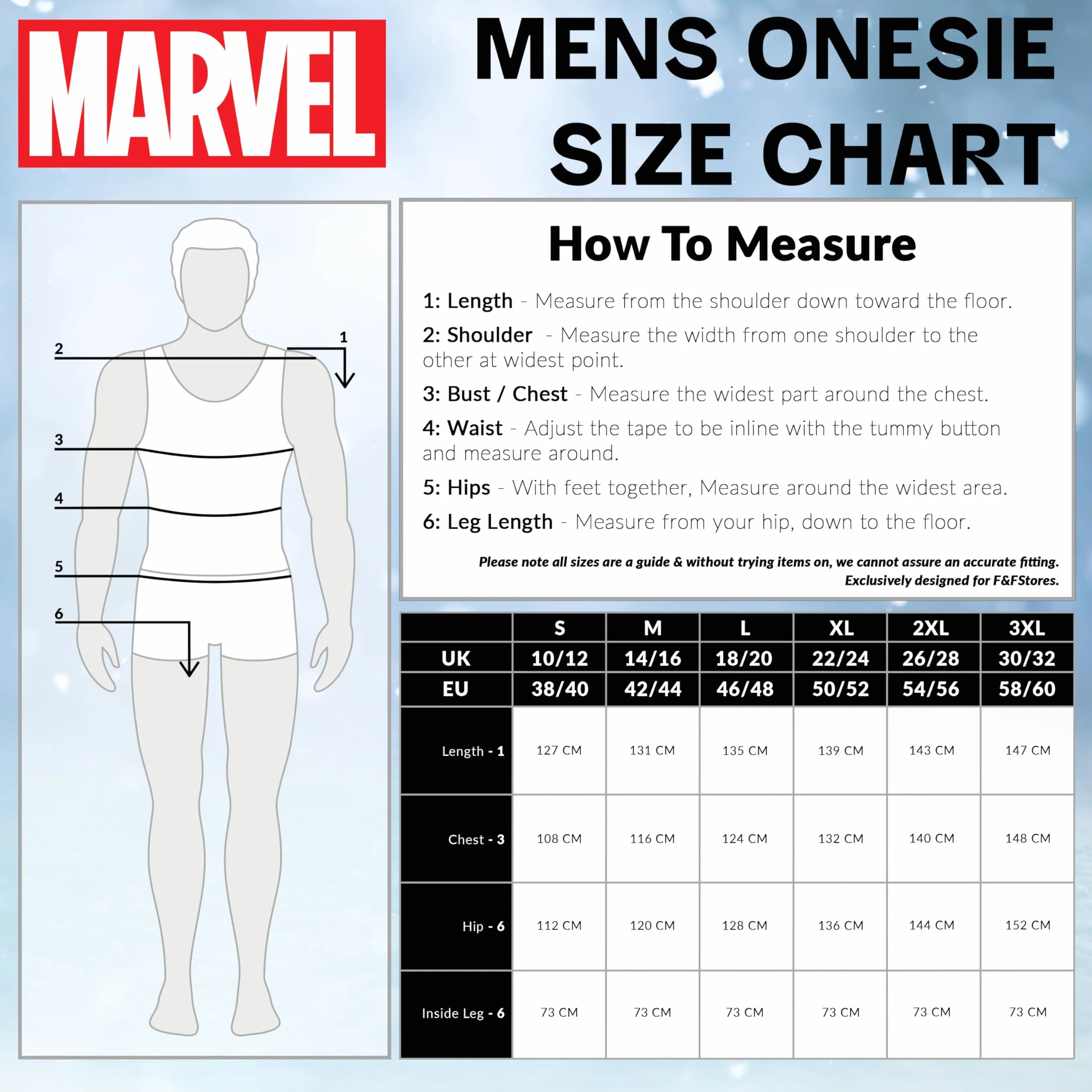 Marvel Onesies dla mężczyzn i nastolatków - Puszysty polar z kapturem dla mężczyzn S-3XL odzież wypoczynkowa - prezenty dla mężczyzn