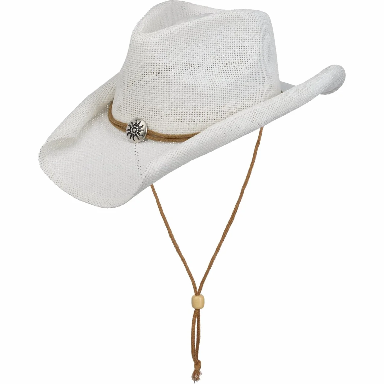 LIPODO Vescadosa kapelusz kowbojski western slomkowy Unisex Wiosna Lato