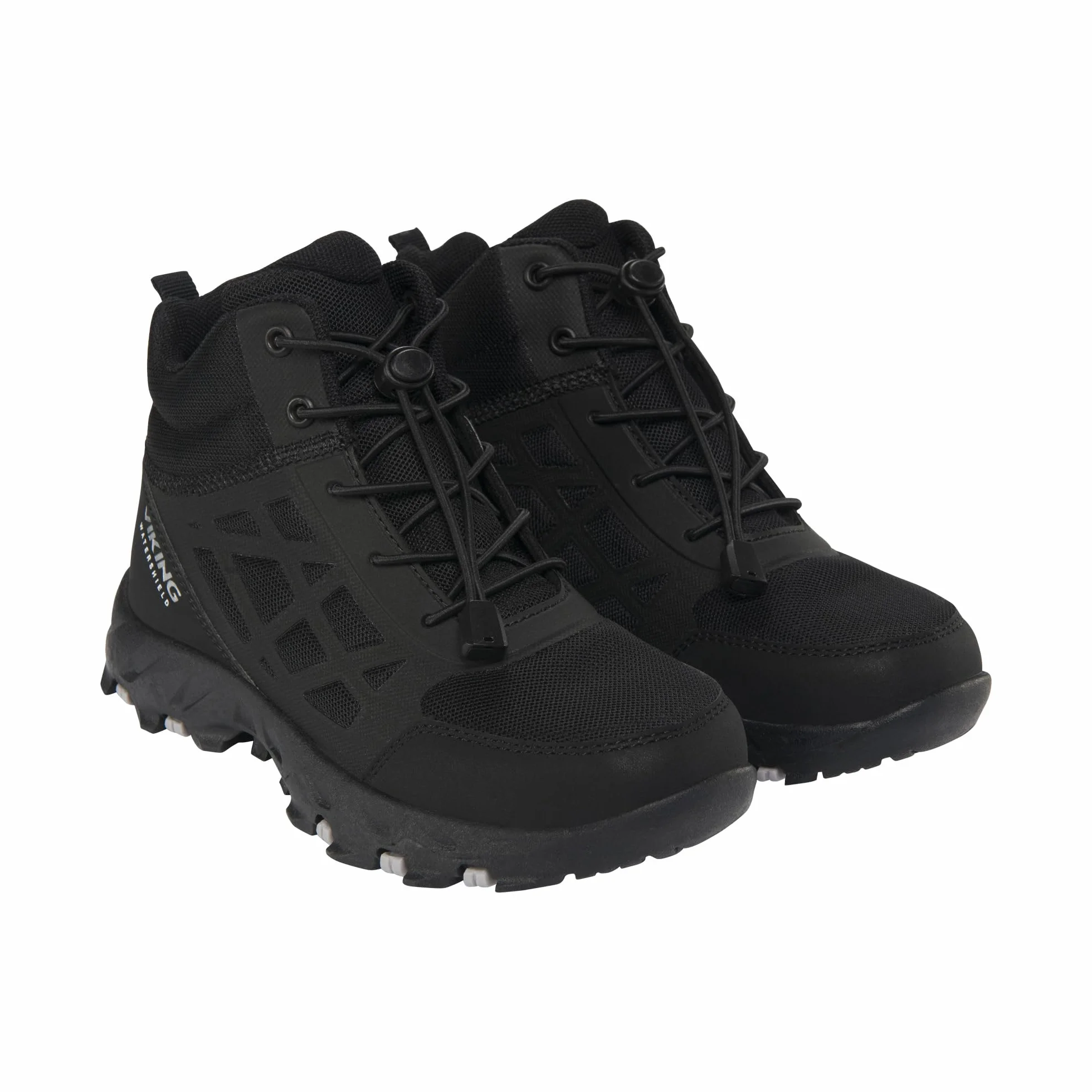 Viking Uniseks - dzieci Track Mid Wp SlButy do chodzenia