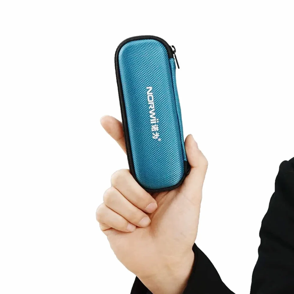 Eva etui ochronne na podróż, kompatybilne z drukarkami laserowymi NorWII i Logitech LOGI Spotlight Presenter inne sterowanie prezentacyjne