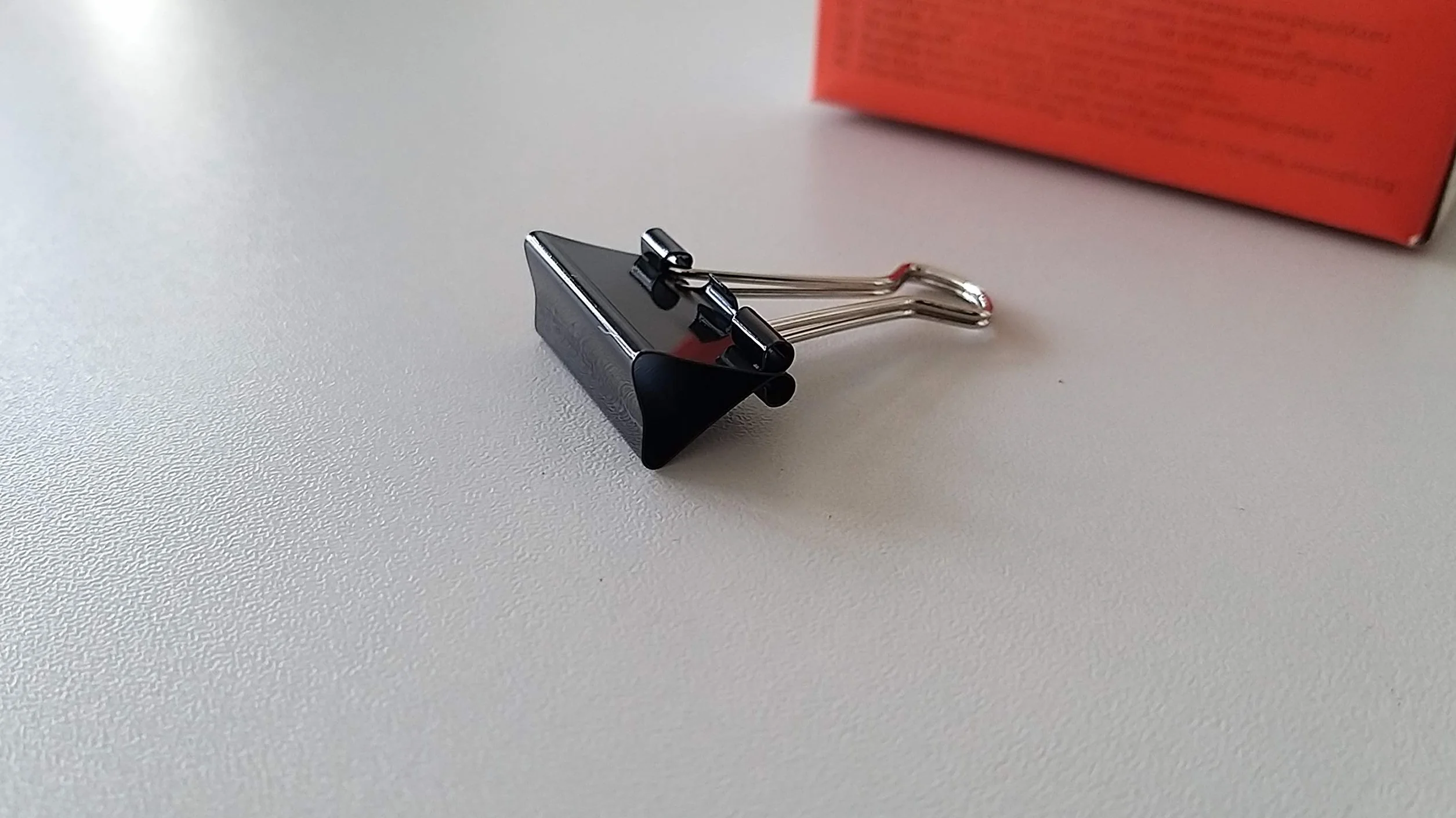 Klipy do Dokumentów OFFICE PRODUCTS 25mm 12szt Czarne/Drobne Akcesoria Biurowe/Typ-do Akt/Rodzaj-Standard/Materiał-Metal/Kolor-Czarny/Rozmiar-25mm