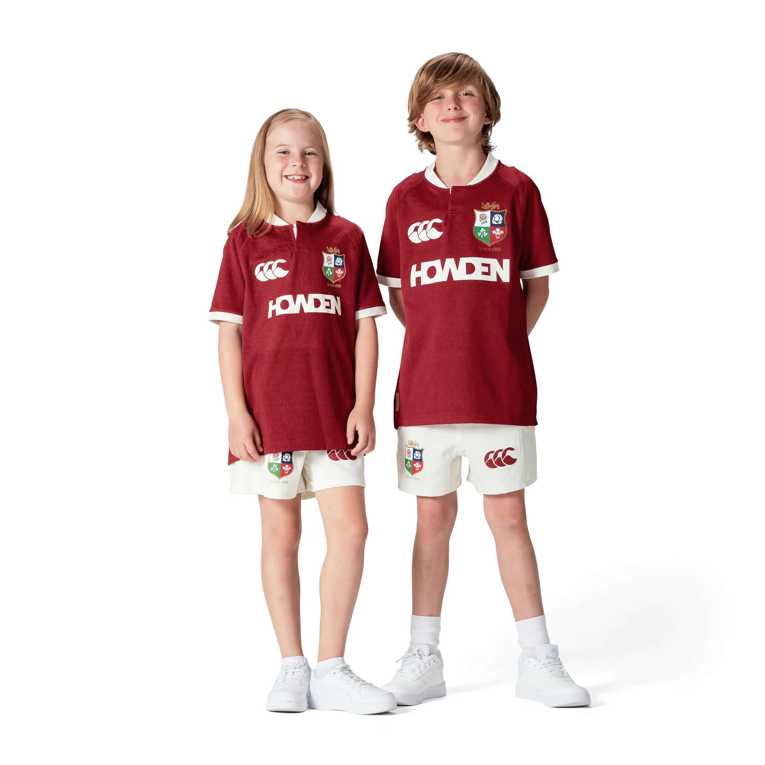 Canterbury Koszula Uniseks - dzieci British & Irish Lions Replica