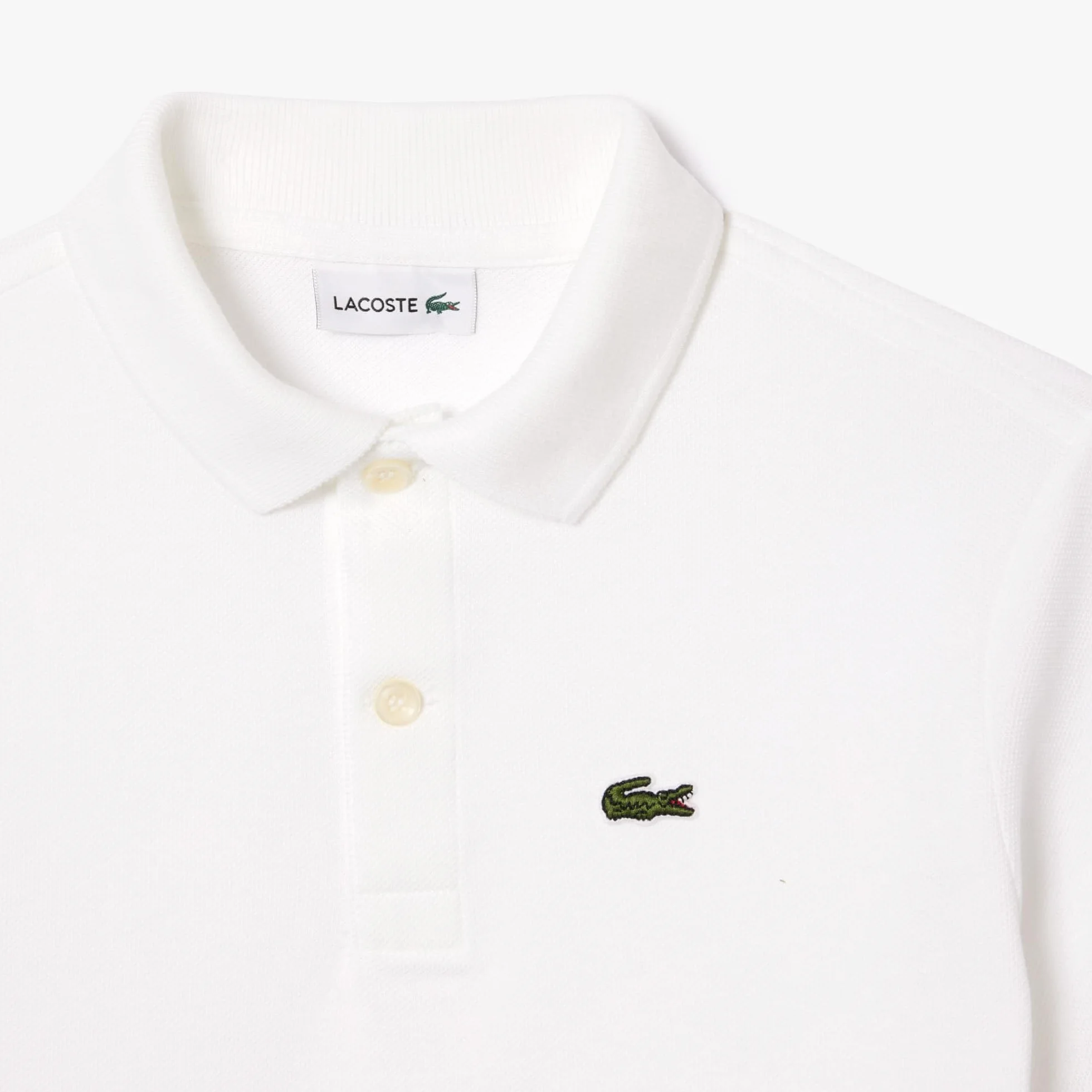 Lacoste Pj2909 Koszulka polo Chłopcy, Blanc, 4 lat