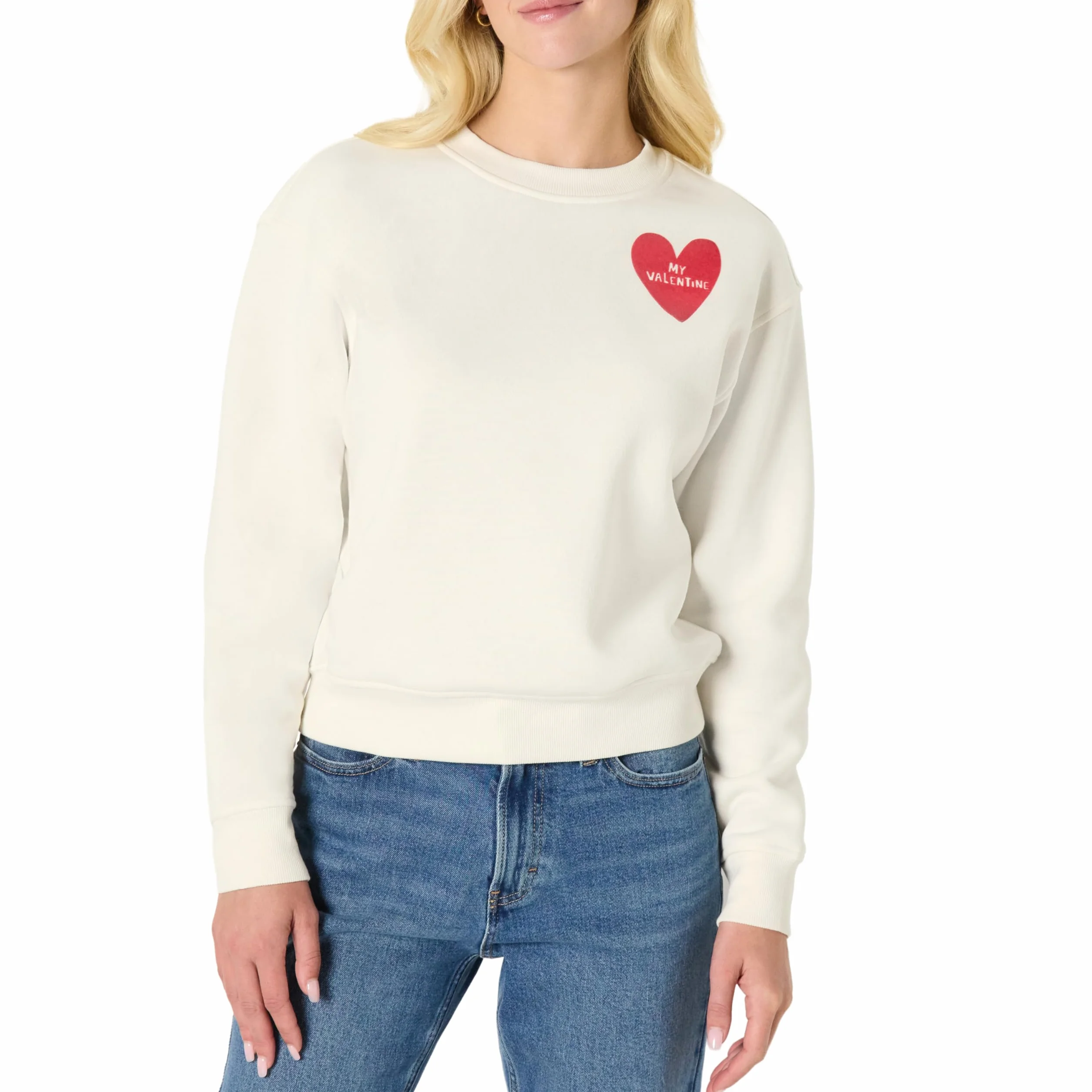 Amazon Essentials X Sofia Grainge damska bluza bokserska z wyciętymi ramionami i okrągłym dekoltem