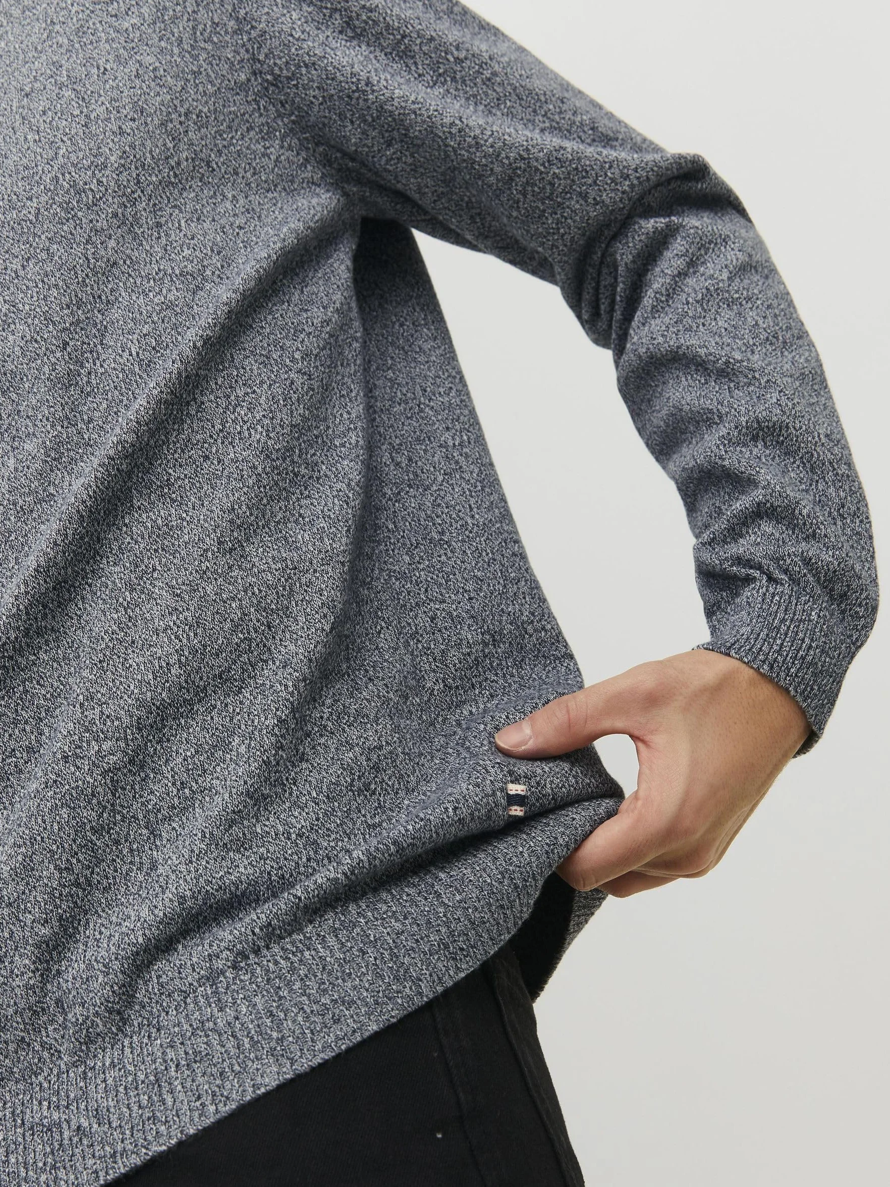JACK & JONES Jjeholmen Sweat Crew Neck Noos Bluza Mężczyźni
