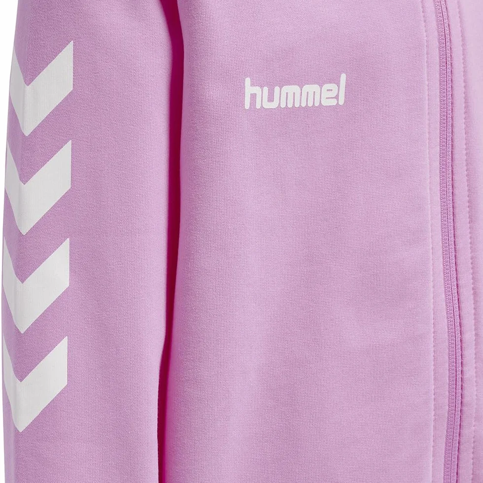 hummel Kurtka z kapturem Uniseks - dzieci Hmlgo Kids Cotton Zip Hoodie