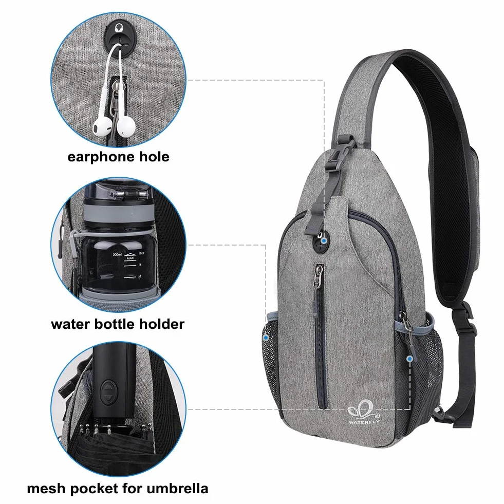WATERFLY Torba na ramię Uniseks Xb-c
